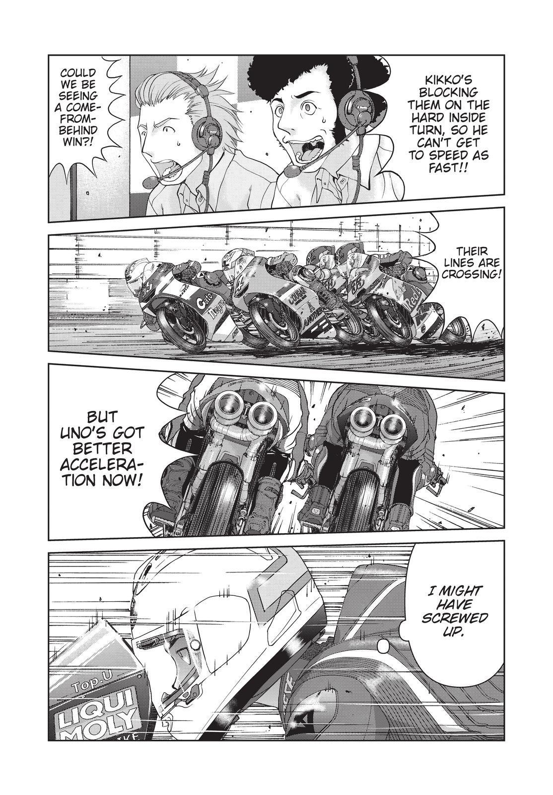Toppu GP Chapter 67 page 19 - Chapter 67