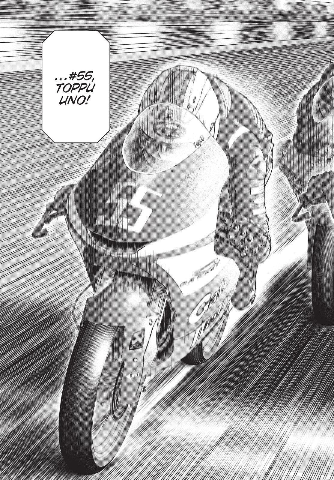Toppu GP Chapter 67 page 21 - Chapter 67