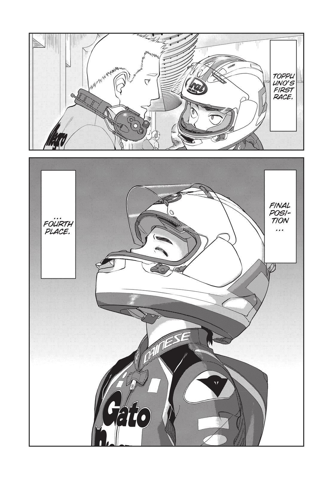 Toppu GP Chapter 67 page 24 - Chapter 67