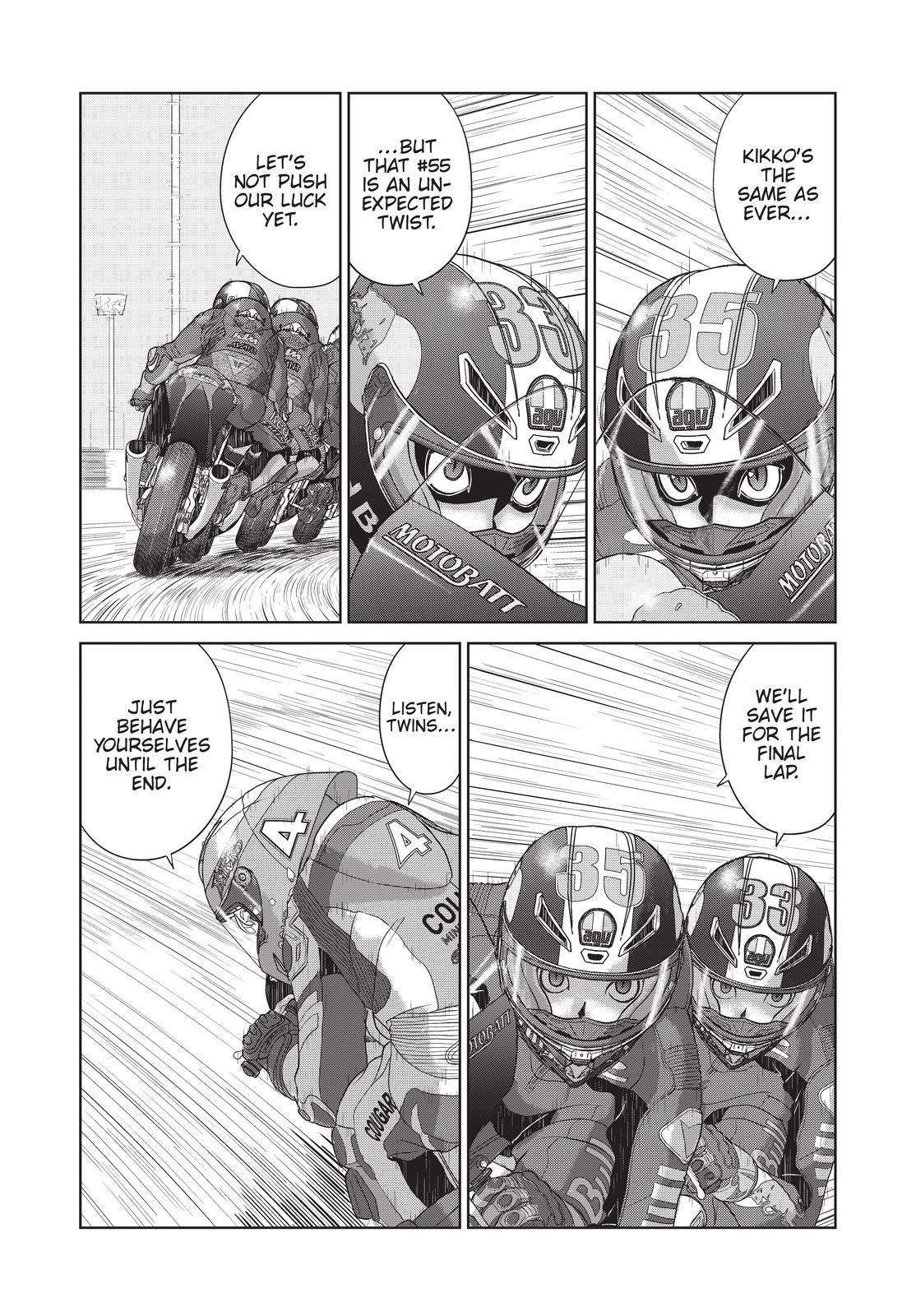 Toppu GP Chapter 67 page 3 - Chapter 67