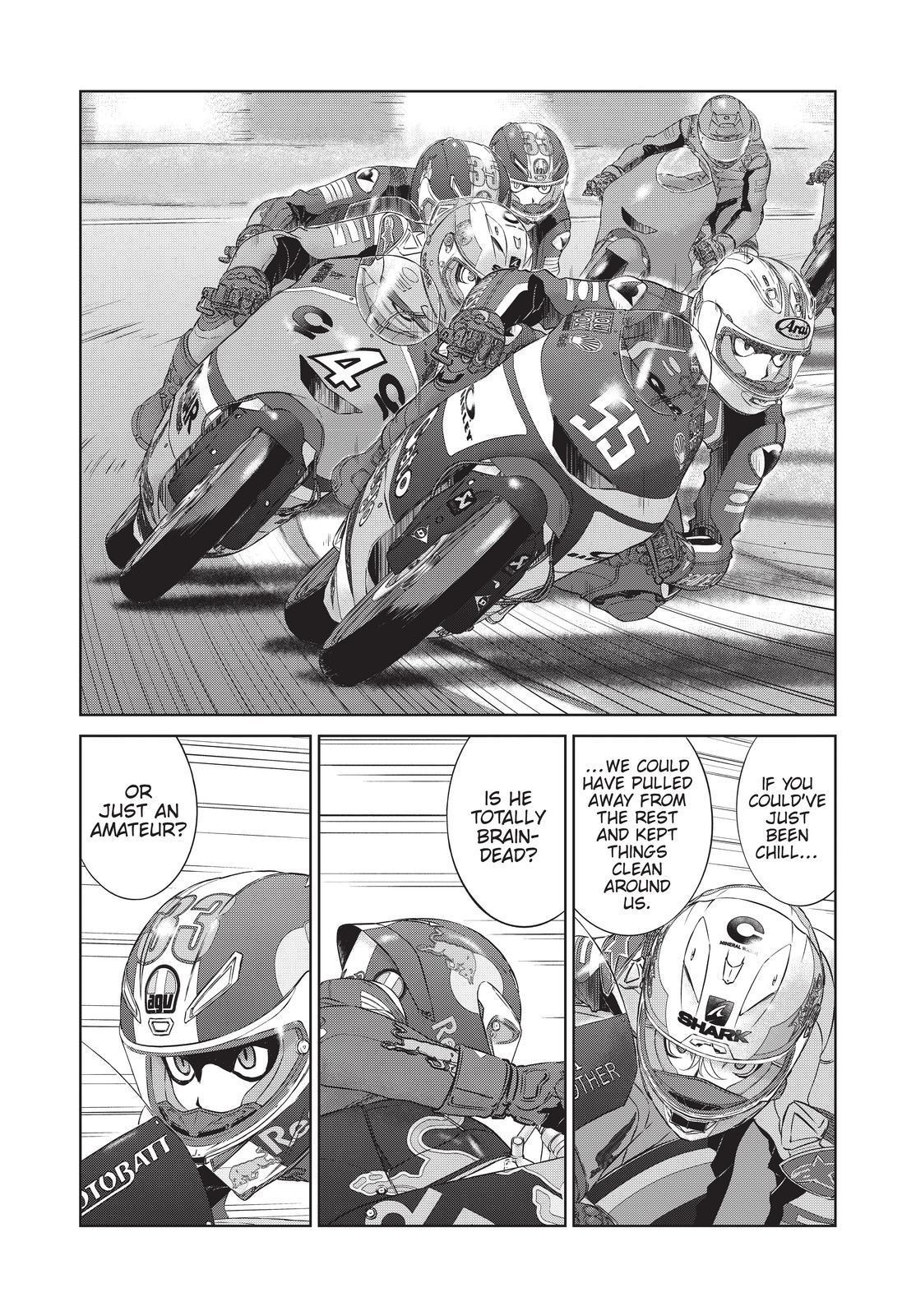 Toppu GP Chapter 67 page 5 - Chapter 67