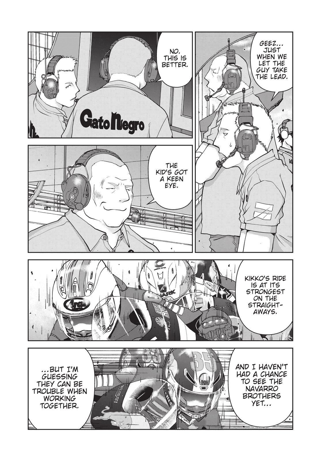 Toppu GP Chapter 67 page 6 - Chapter 67