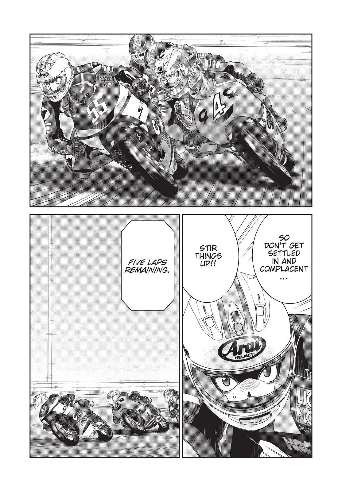 Toppu GP Chapter 67 page 7 - Chapter 67