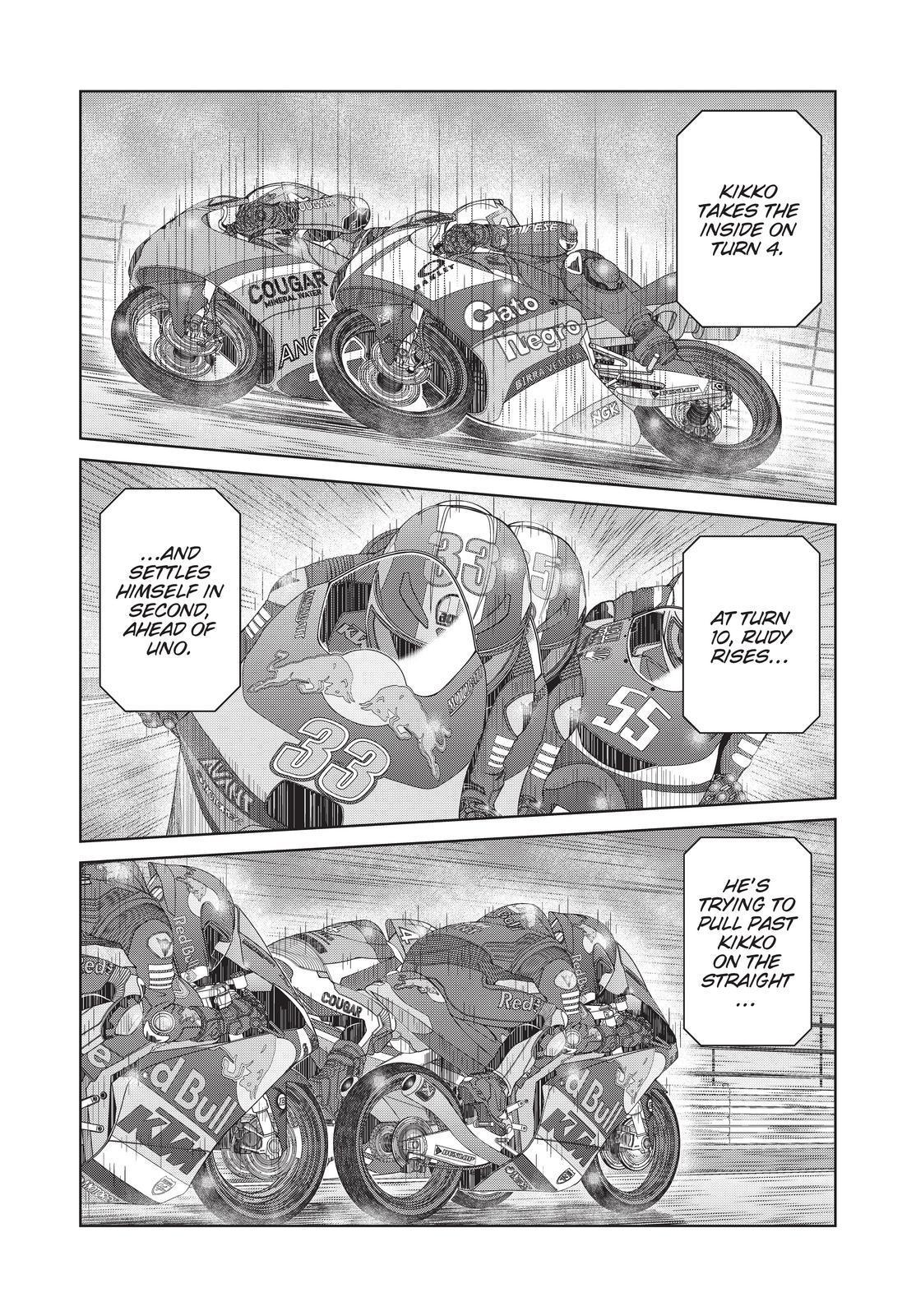 Toppu GP Chapter 67 page 8 - Chapter 67