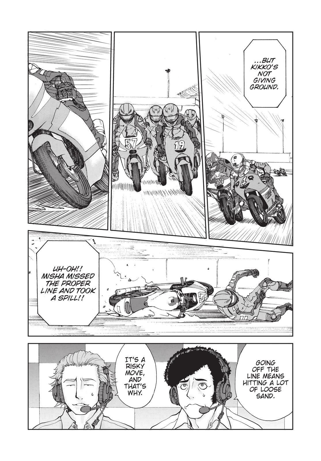 Toppu GP Chapter 67 page 9 - Chapter 67