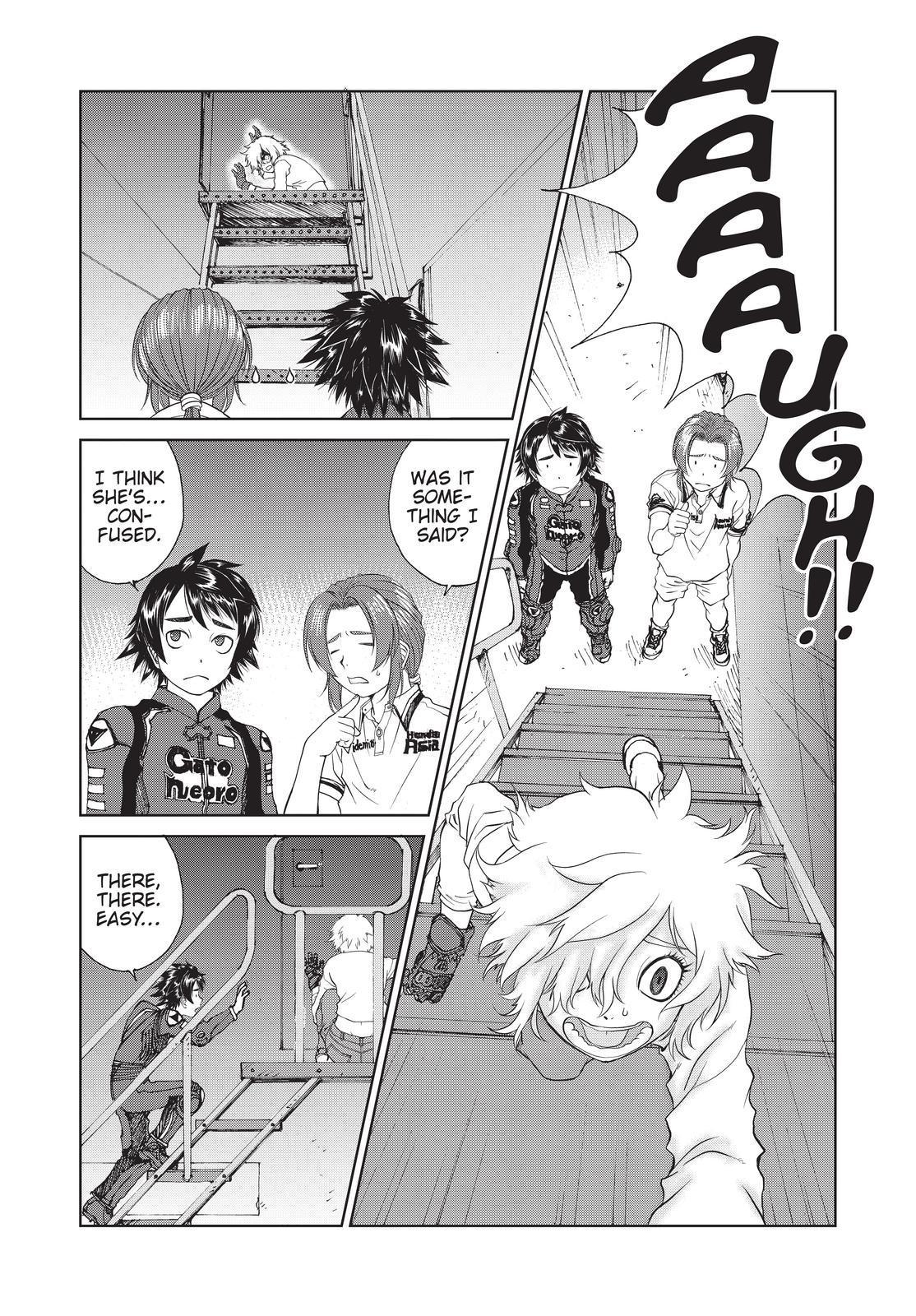 Toppu GP Chapter 68 page 10 - Chapter 68