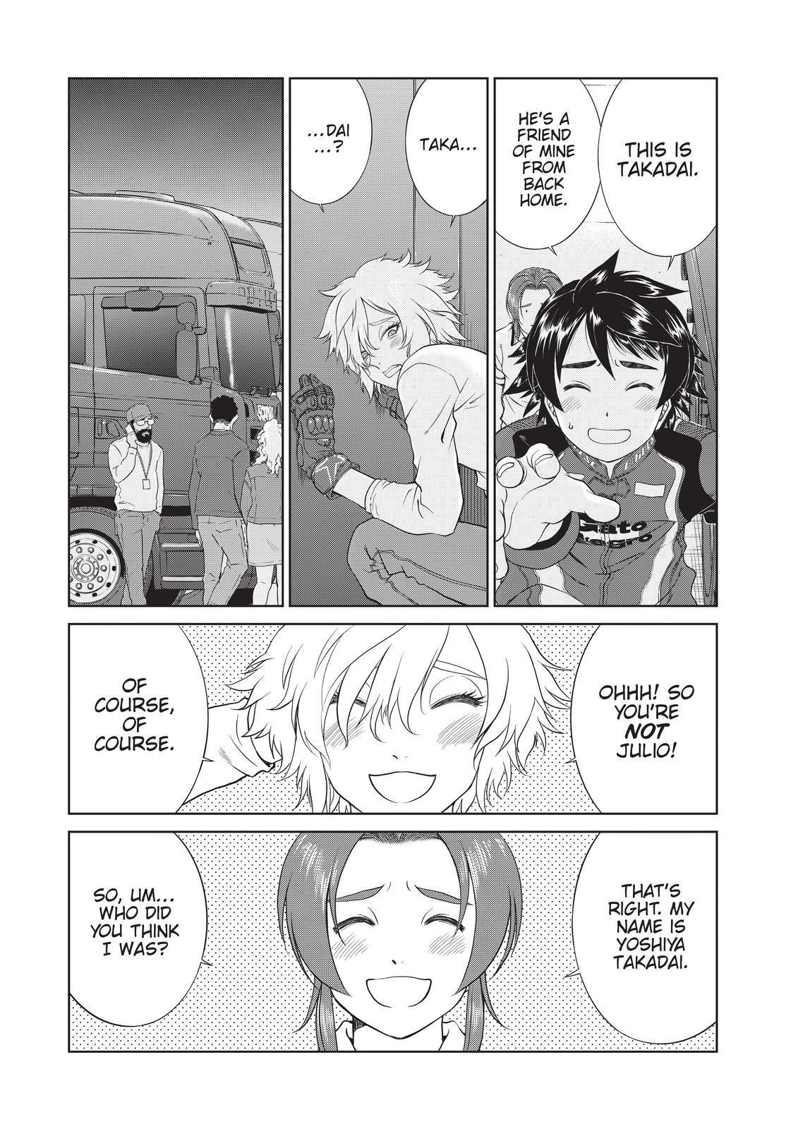 Toppu GP Chapter 68 page 11 - Chapter 68