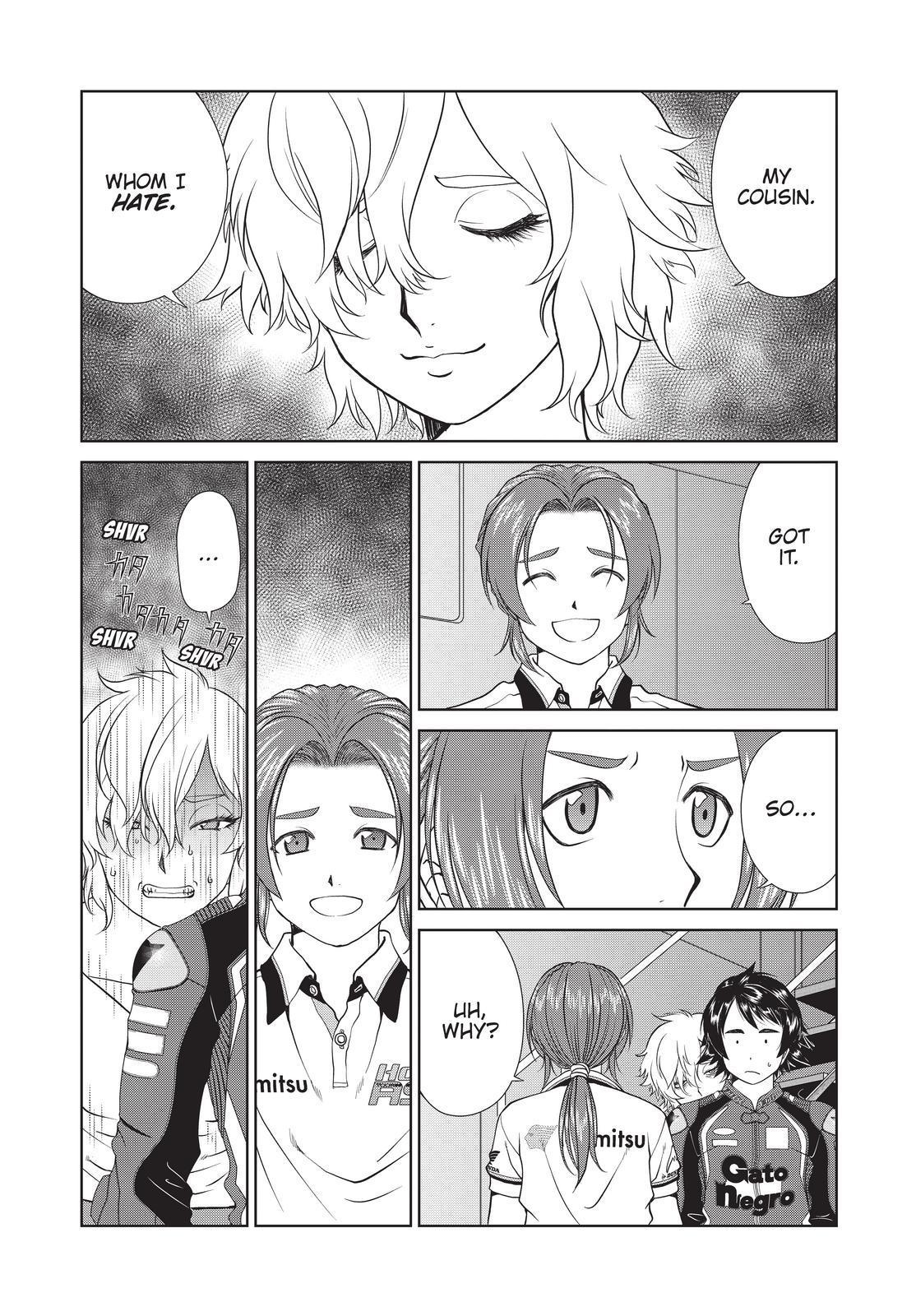 Toppu GP Chapter 68 page 12 - Chapter 68