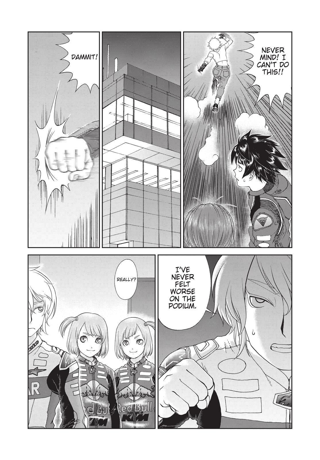 Toppu GP Chapter 68 page 13 - Chapter 68