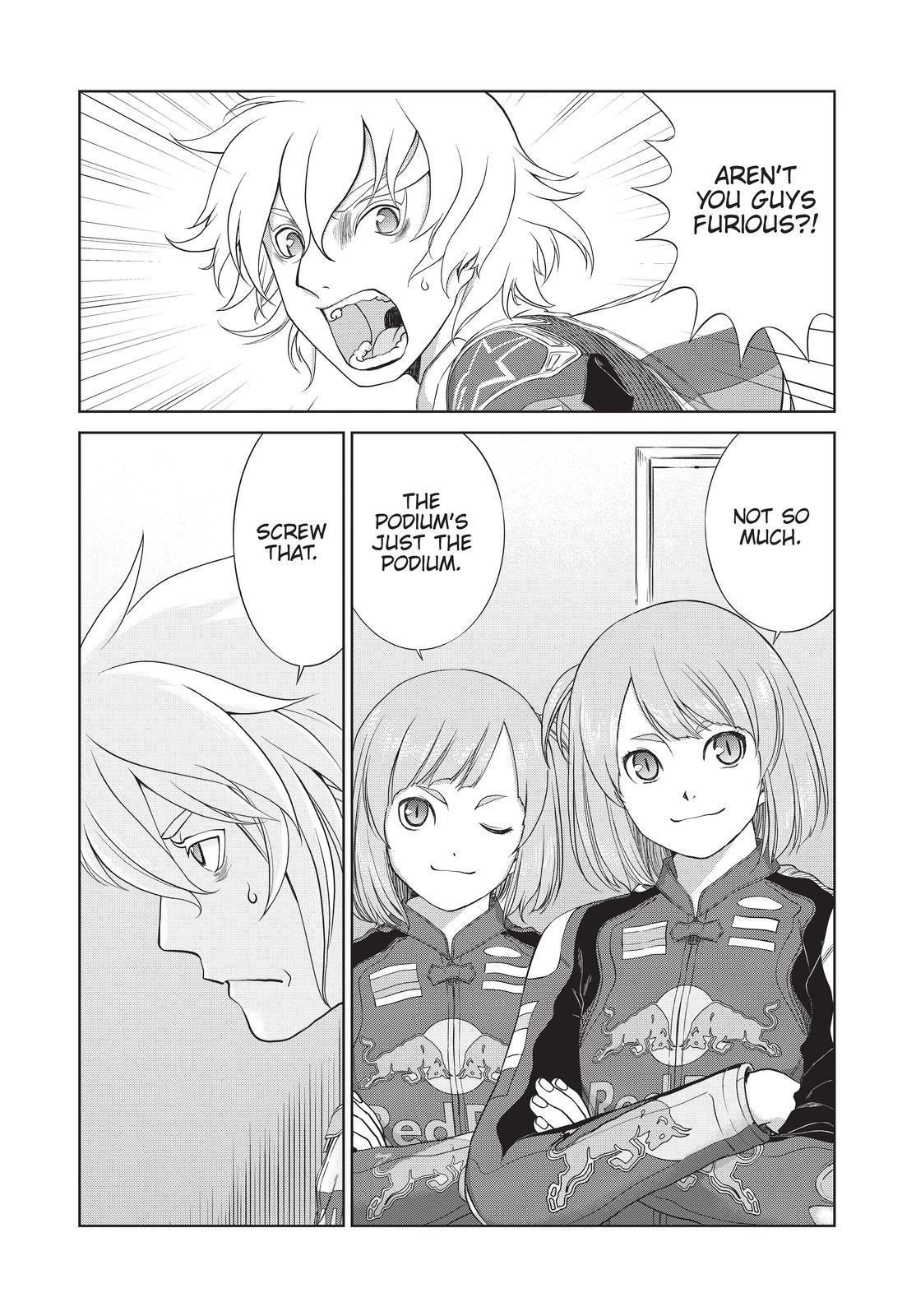 Toppu GP Chapter 68 page 14 - Chapter 68