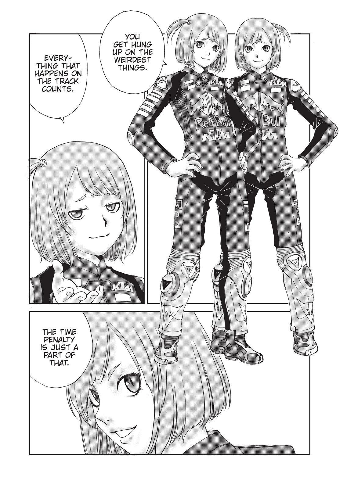 Toppu GP Chapter 68 page 16 - Chapter 68