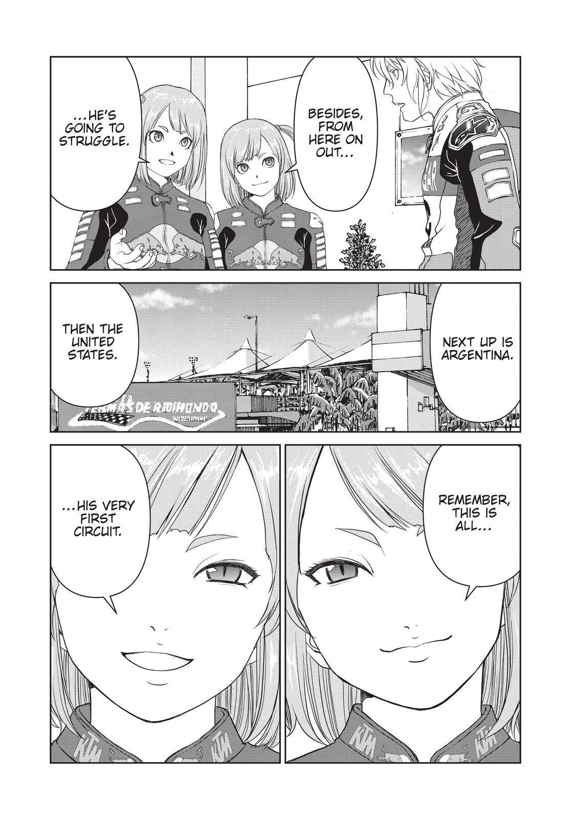 Toppu GP Chapter 68 page 17 - Chapter 68