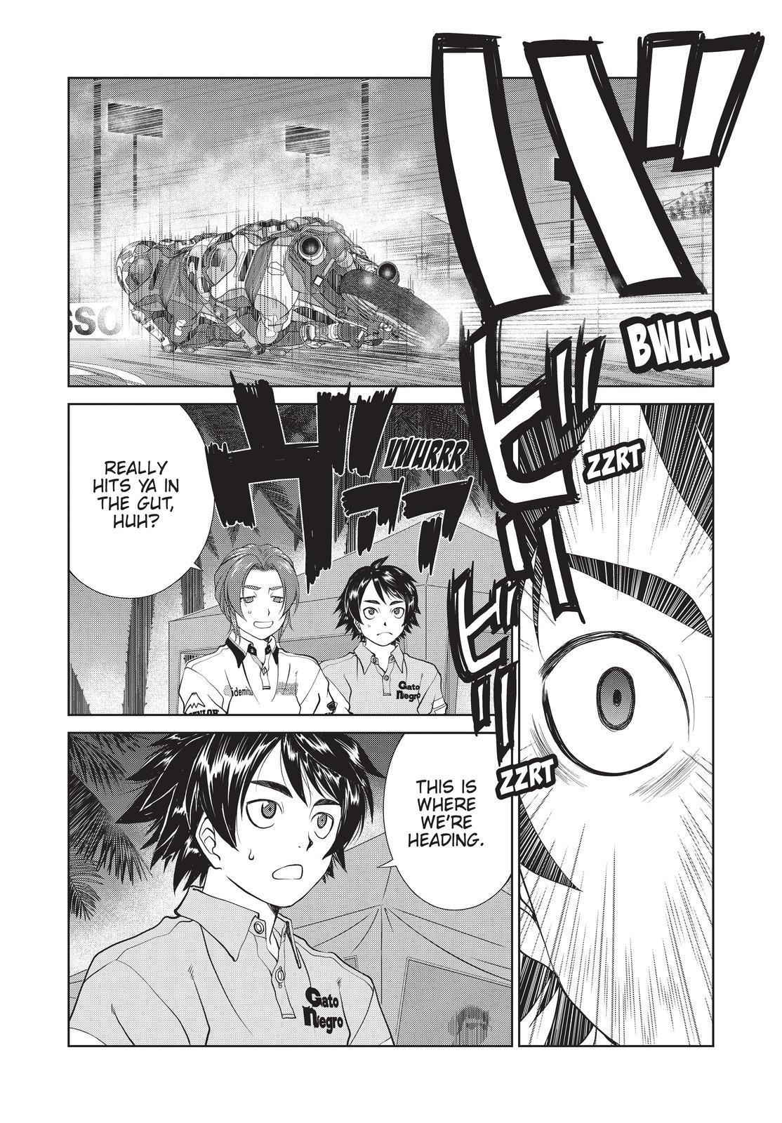 Toppu GP Chapter 68 page 19 - Chapter 68