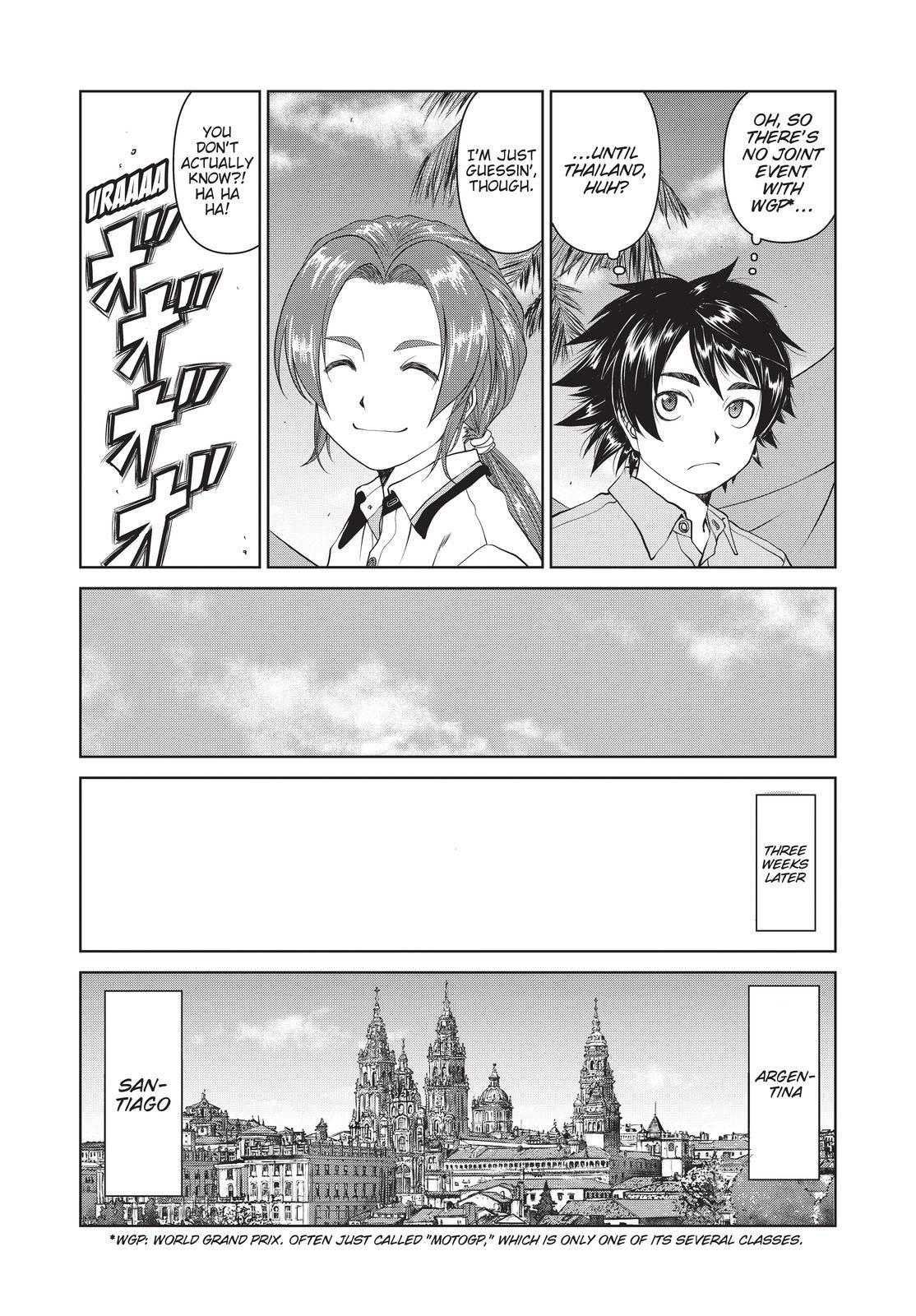 Toppu GP Chapter 68 page 21 - Chapter 68