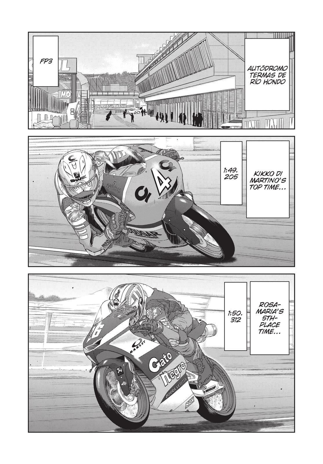 Toppu GP Chapter 68 page 22 - Chapter 68