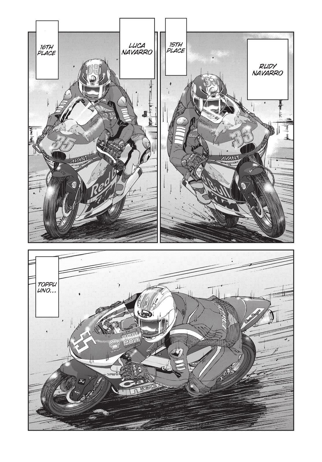 Toppu GP Chapter 68 page 23 - Chapter 68