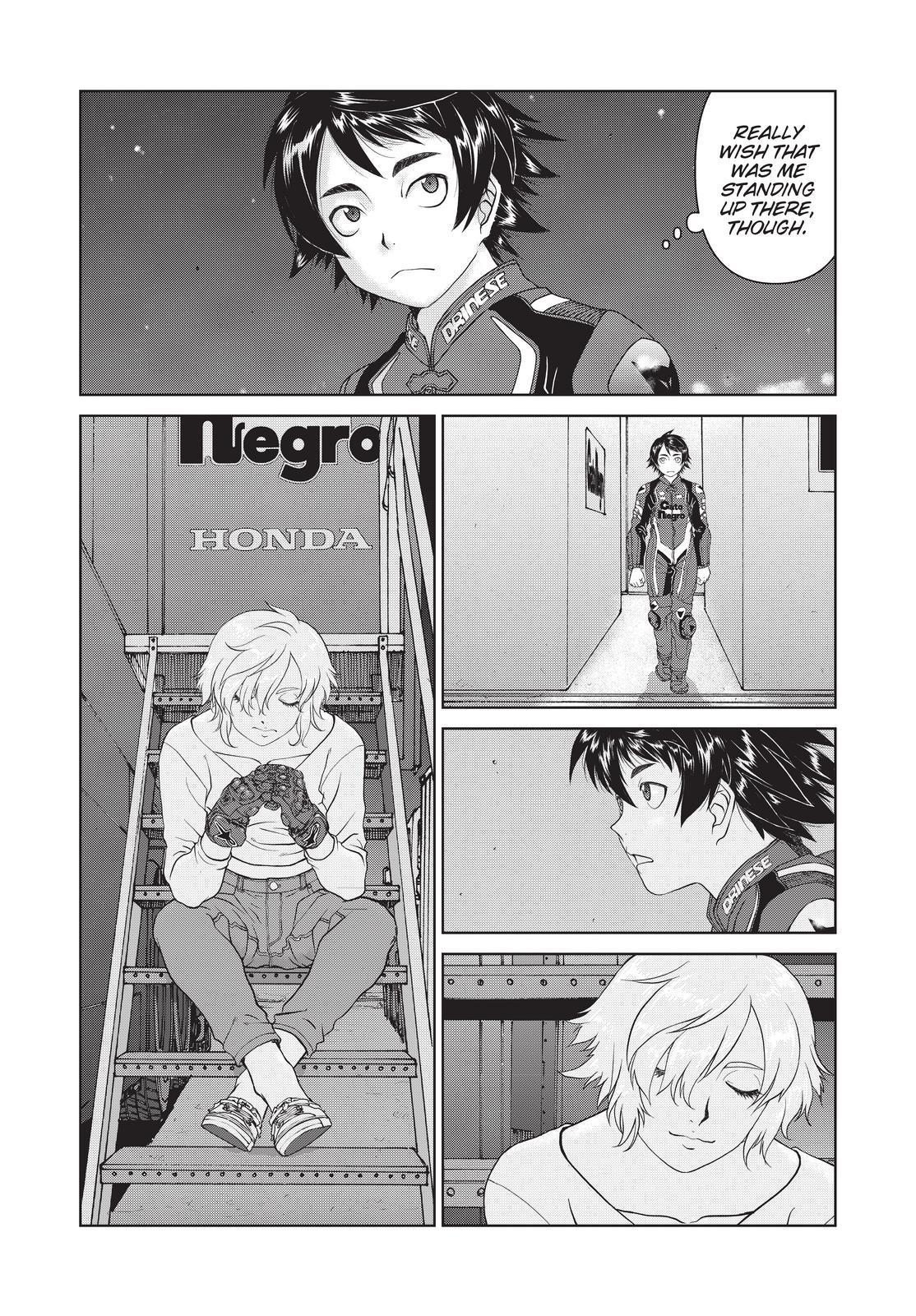 Toppu GP Chapter 68 page 4 - Chapter 68