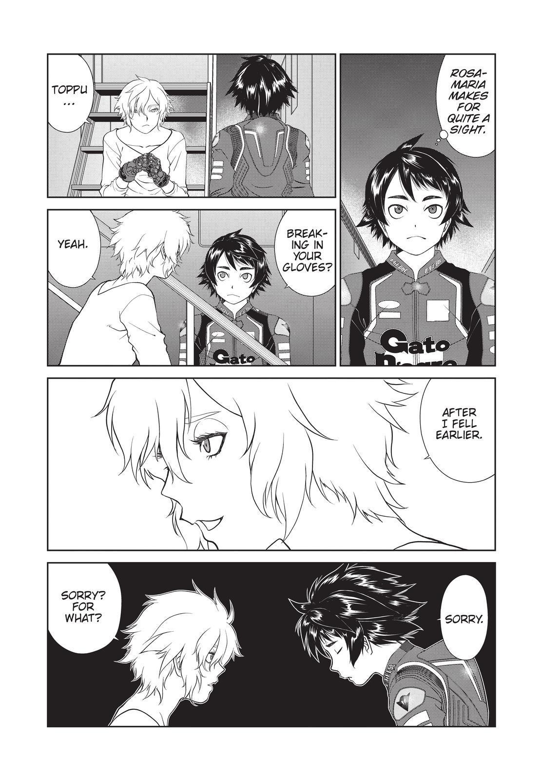 Toppu GP Chapter 68 page 5 - Chapter 68