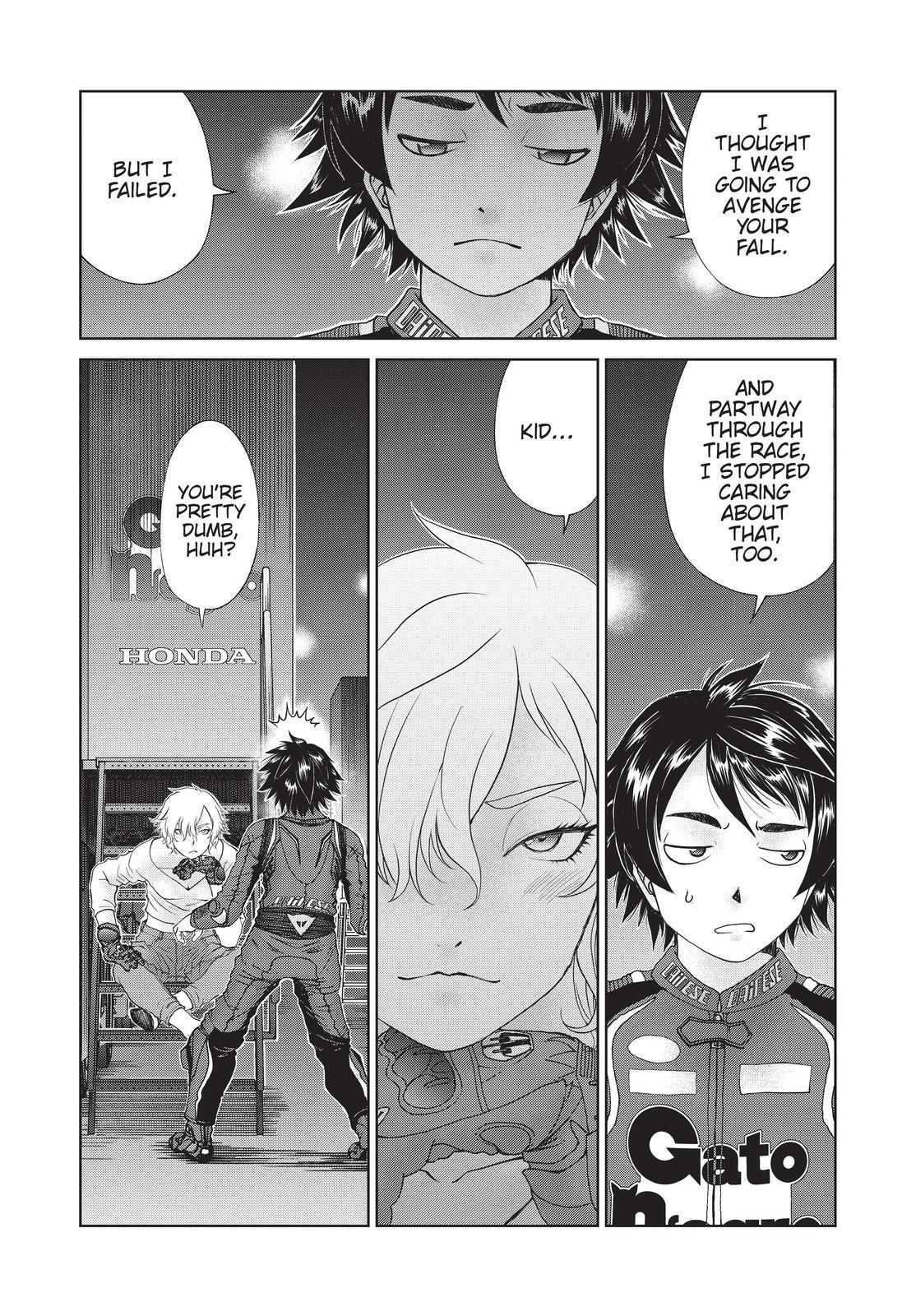 Toppu GP Chapter 68 page 6 - Chapter 68