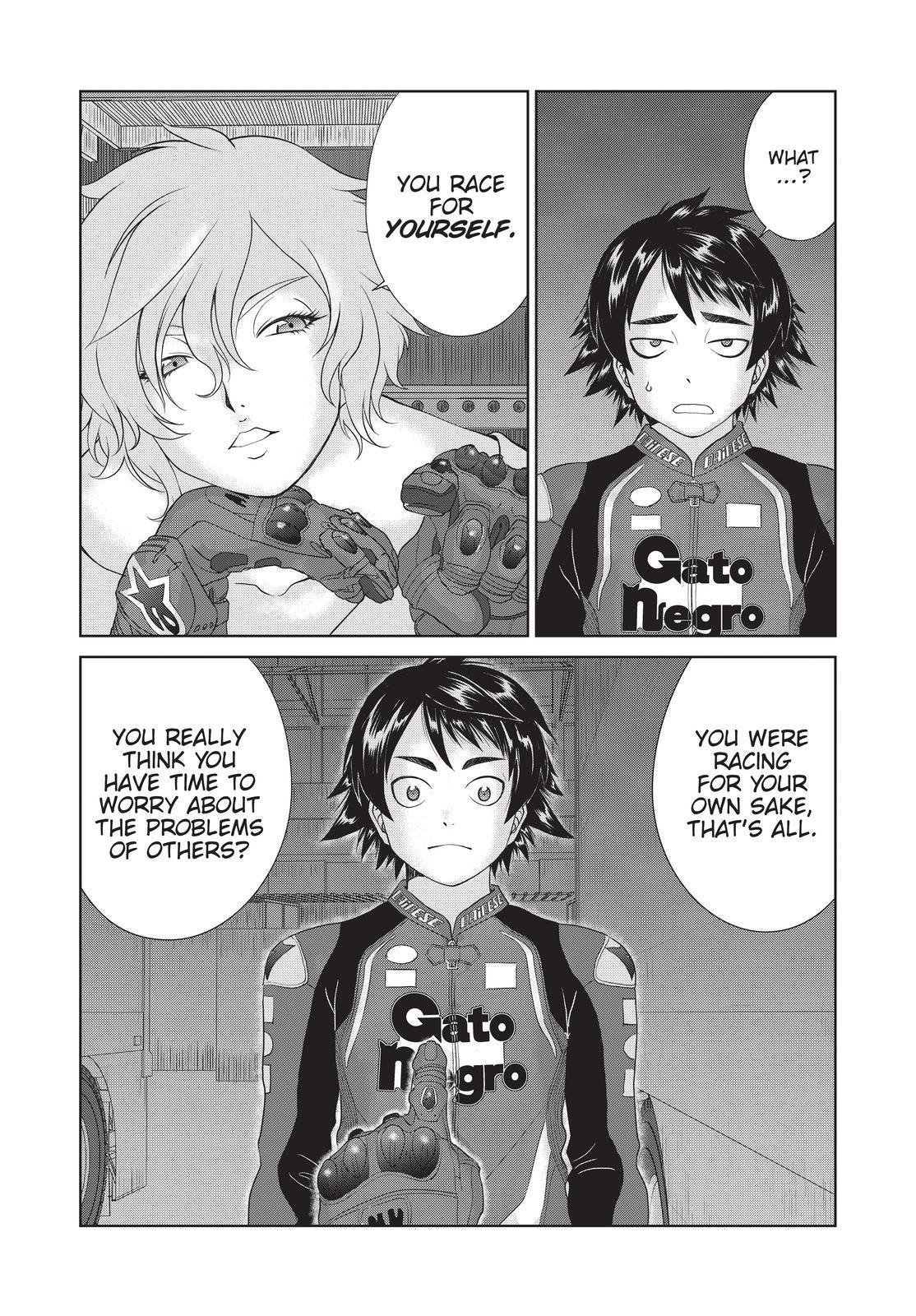 Toppu GP Chapter 68 page 7 - Chapter 68