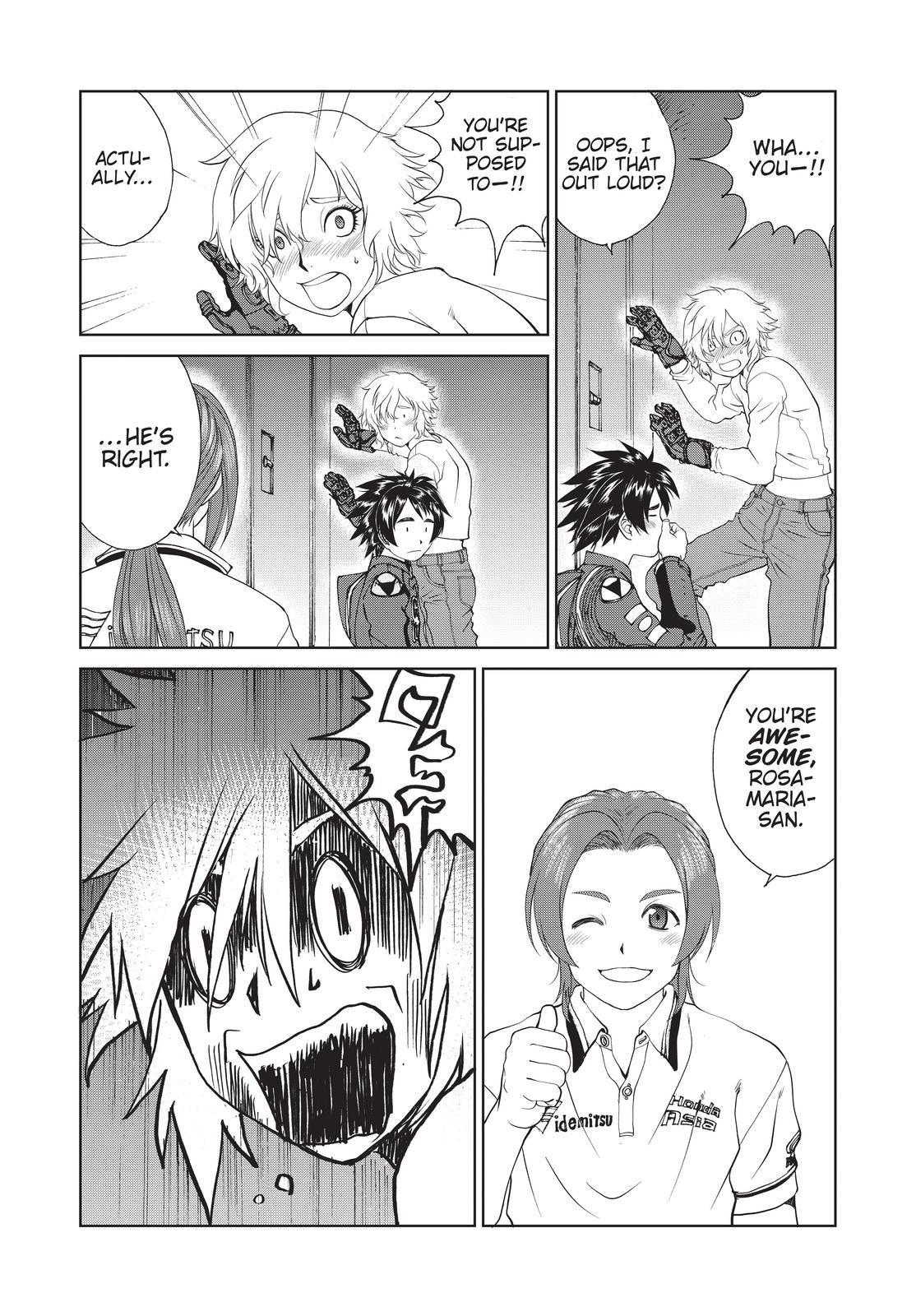 Toppu GP Chapter 68 page 9 - Chapter 68