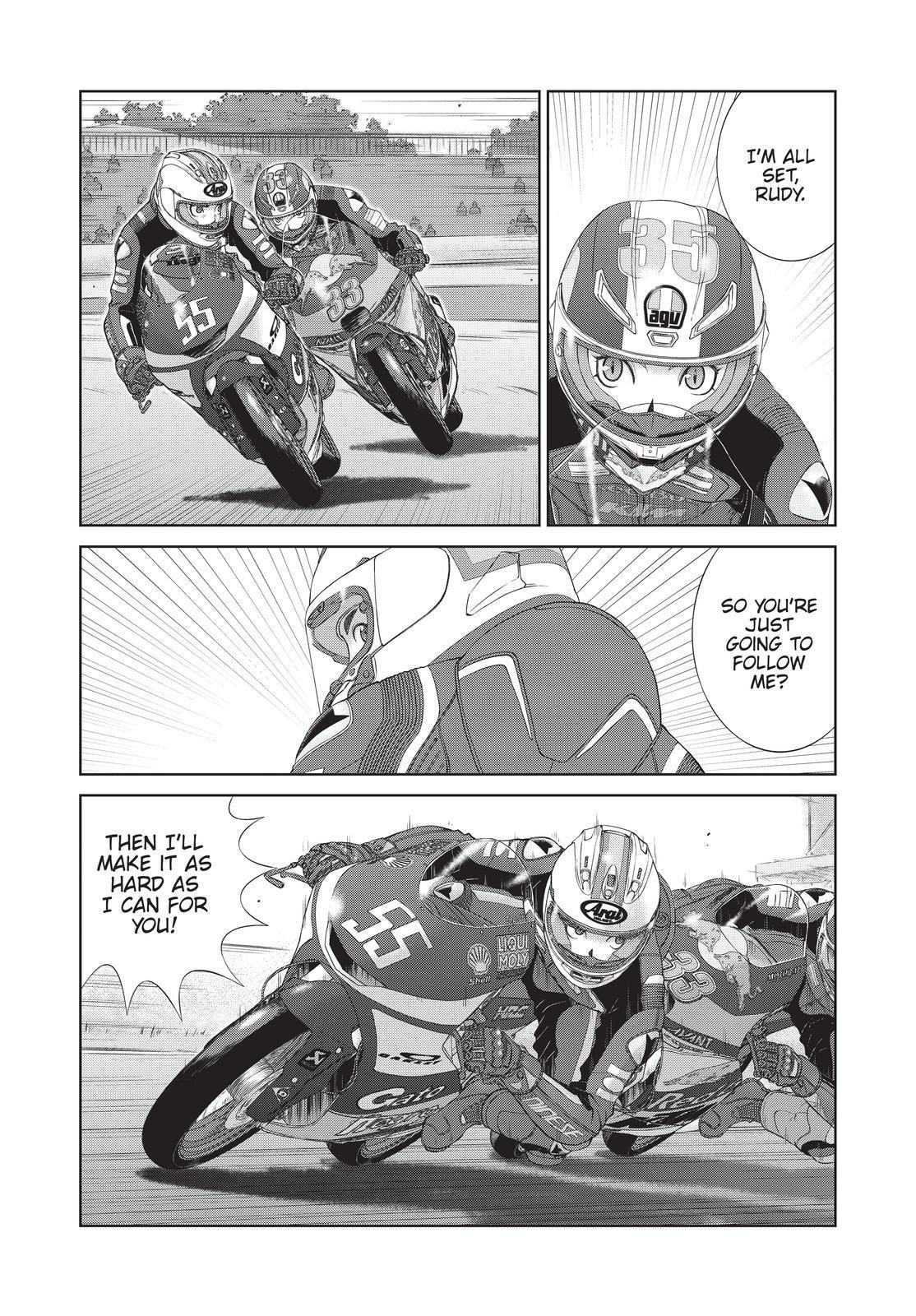 Toppu GP Chapter 69 page 10 - Chapter 69