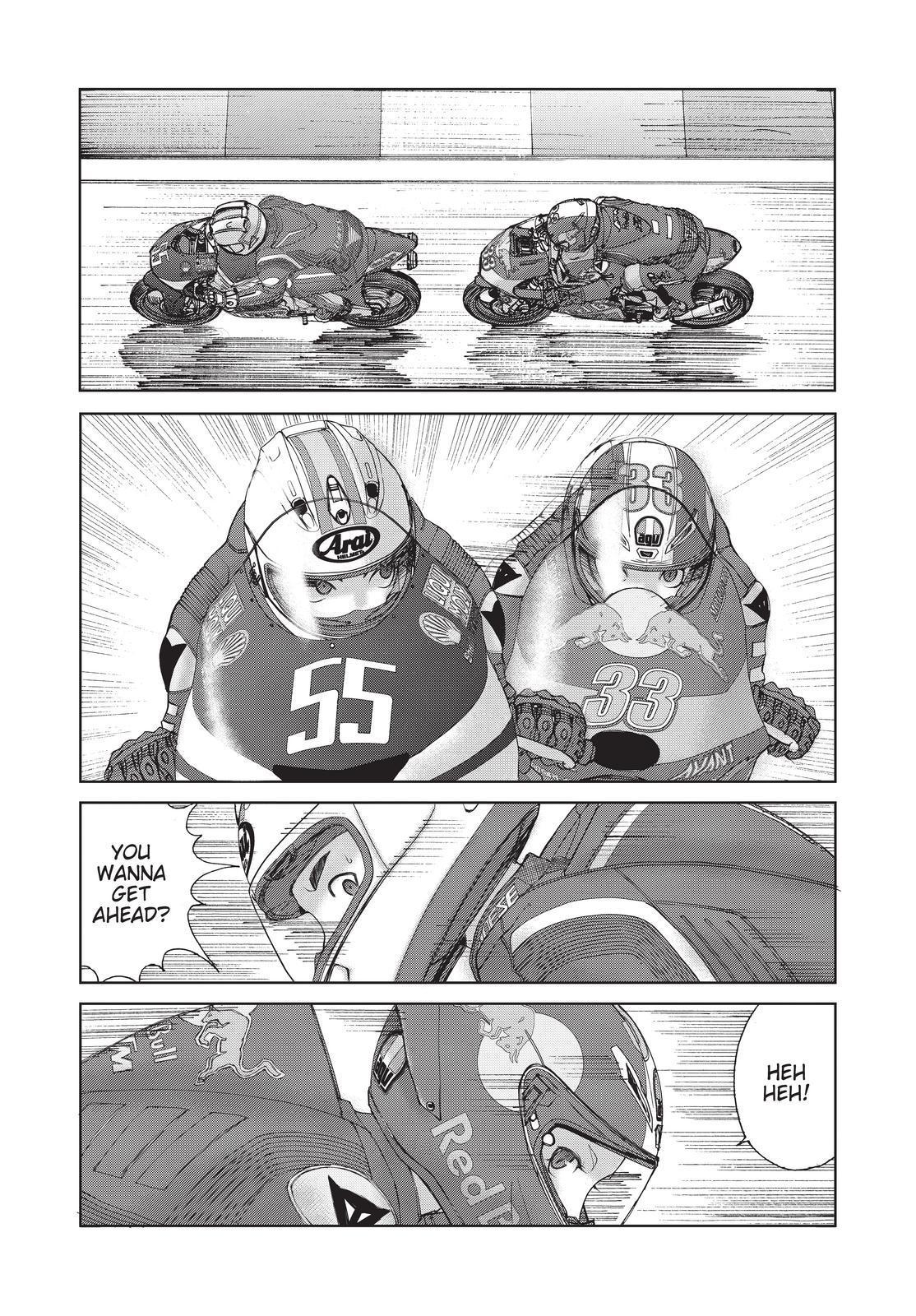 Toppu GP Chapter 69 page 11 - Chapter 69
