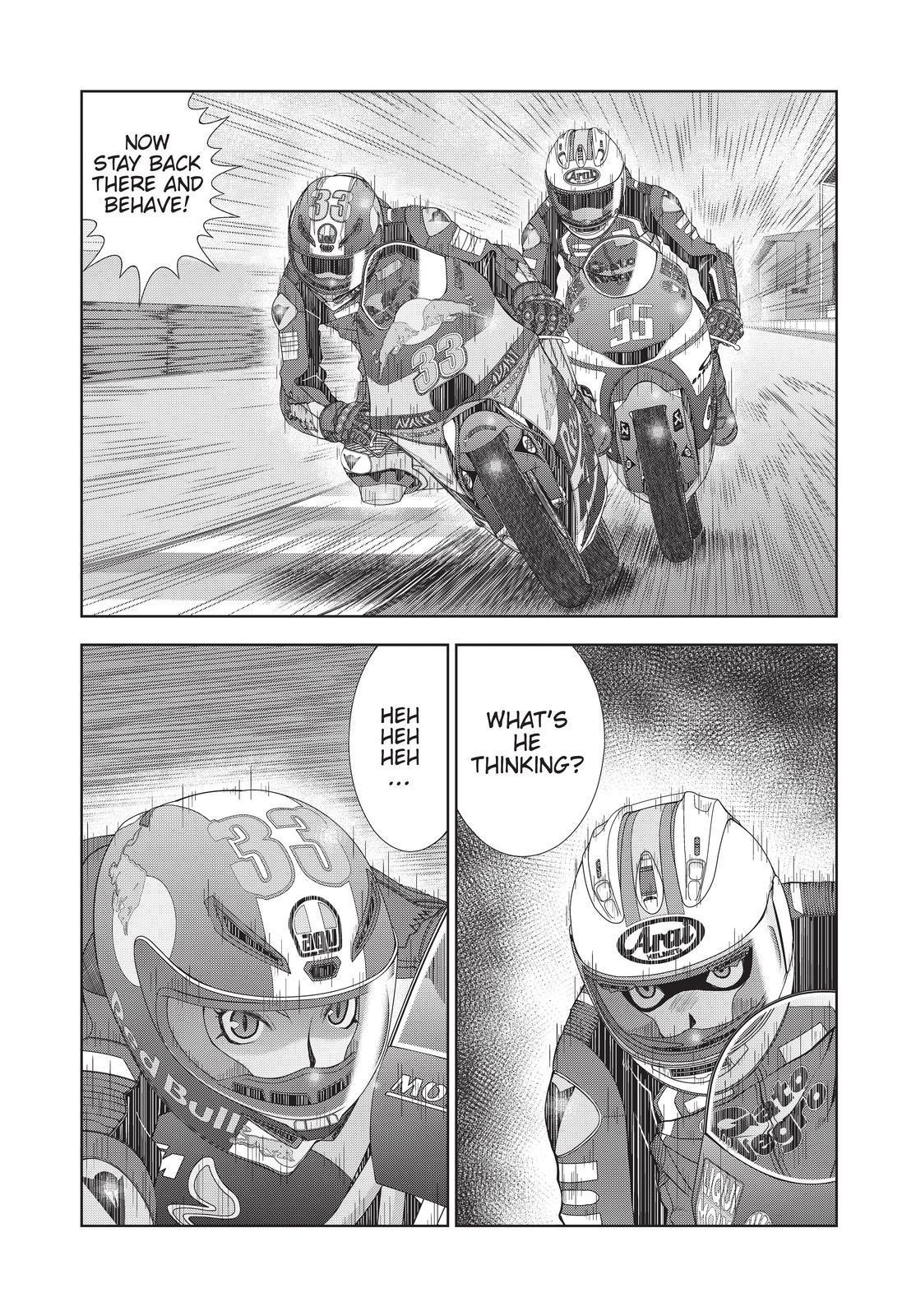Toppu GP Chapter 69 page 12 - Chapter 69