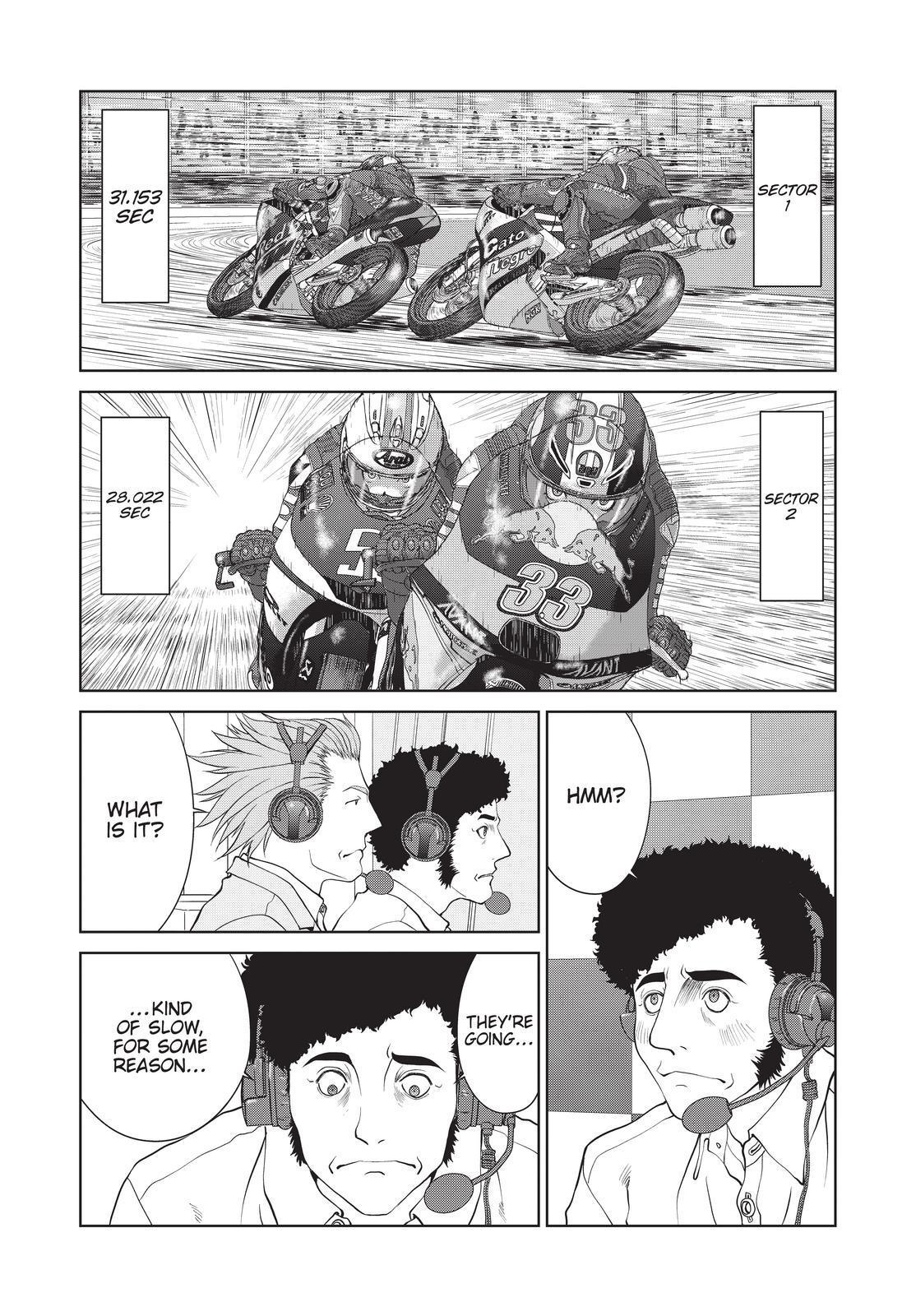 Toppu GP Chapter 69 page 13 - Chapter 69