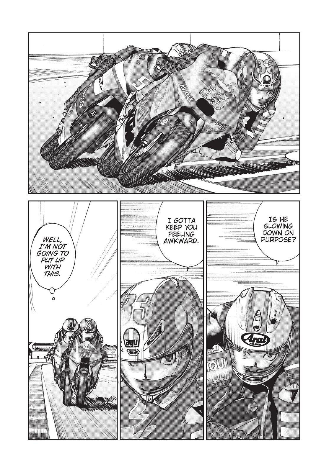 Toppu GP Chapter 69 page 14 - Chapter 69