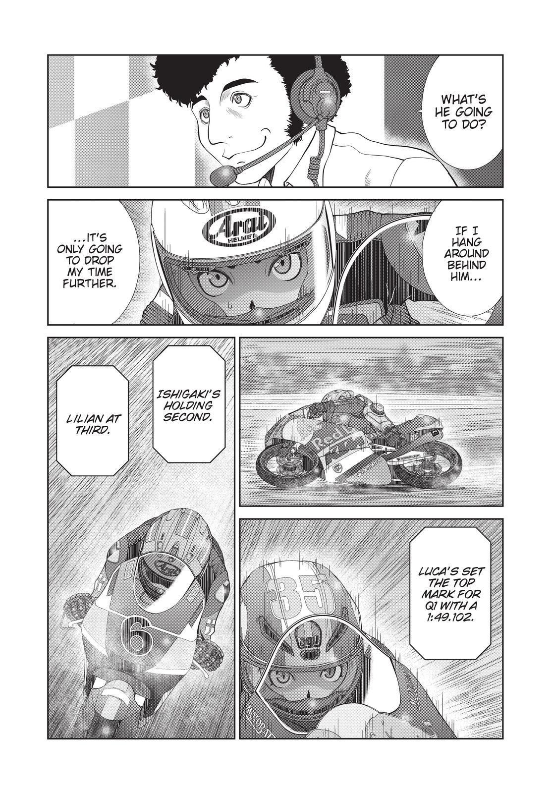 Toppu GP Chapter 69 page 16 - Chapter 69