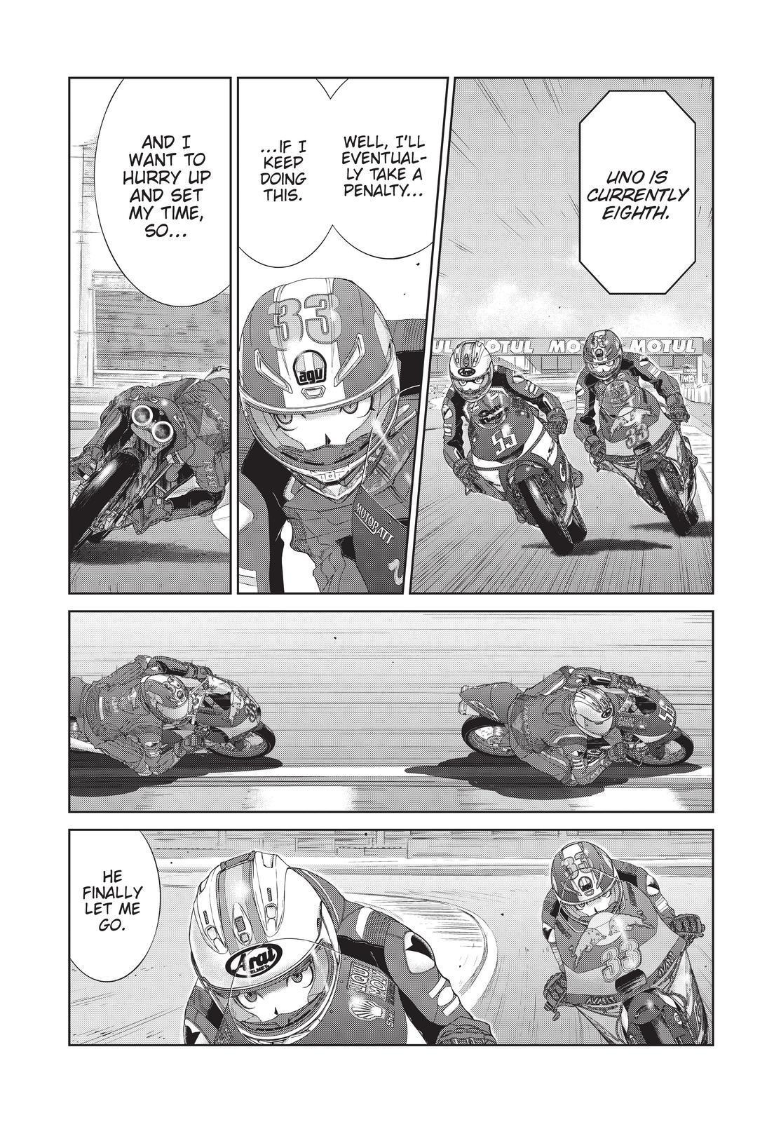 Toppu GP Chapter 69 page 17 - Chapter 69