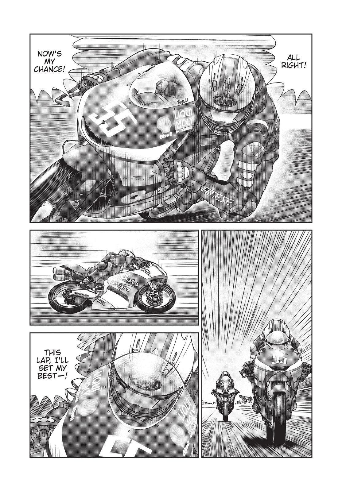Toppu GP Chapter 69 page 18 - Chapter 69