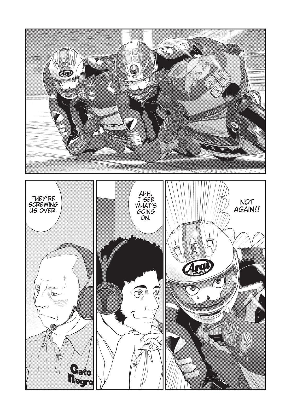 Toppu GP Chapter 69 page 20 - Chapter 69
