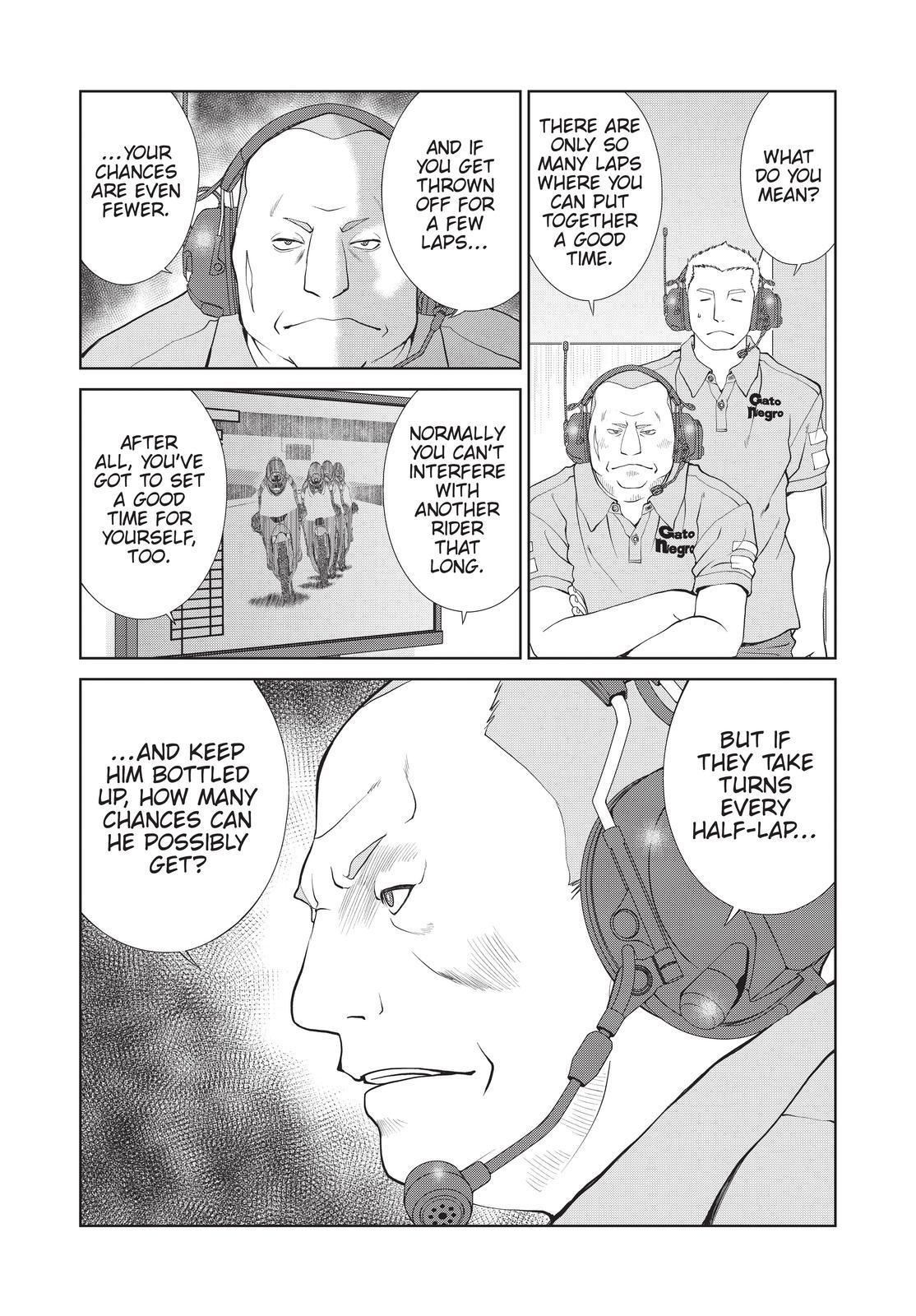 Toppu GP Chapter 69 page 21 - Chapter 69