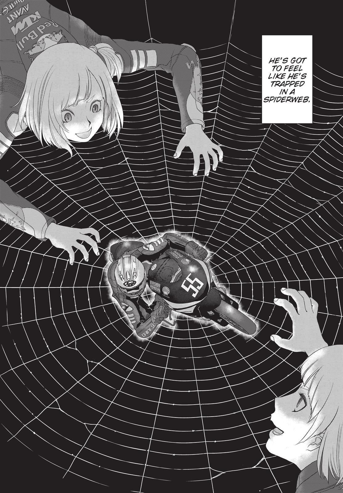 Toppu GP Chapter 69 page 22 - Chapter 69