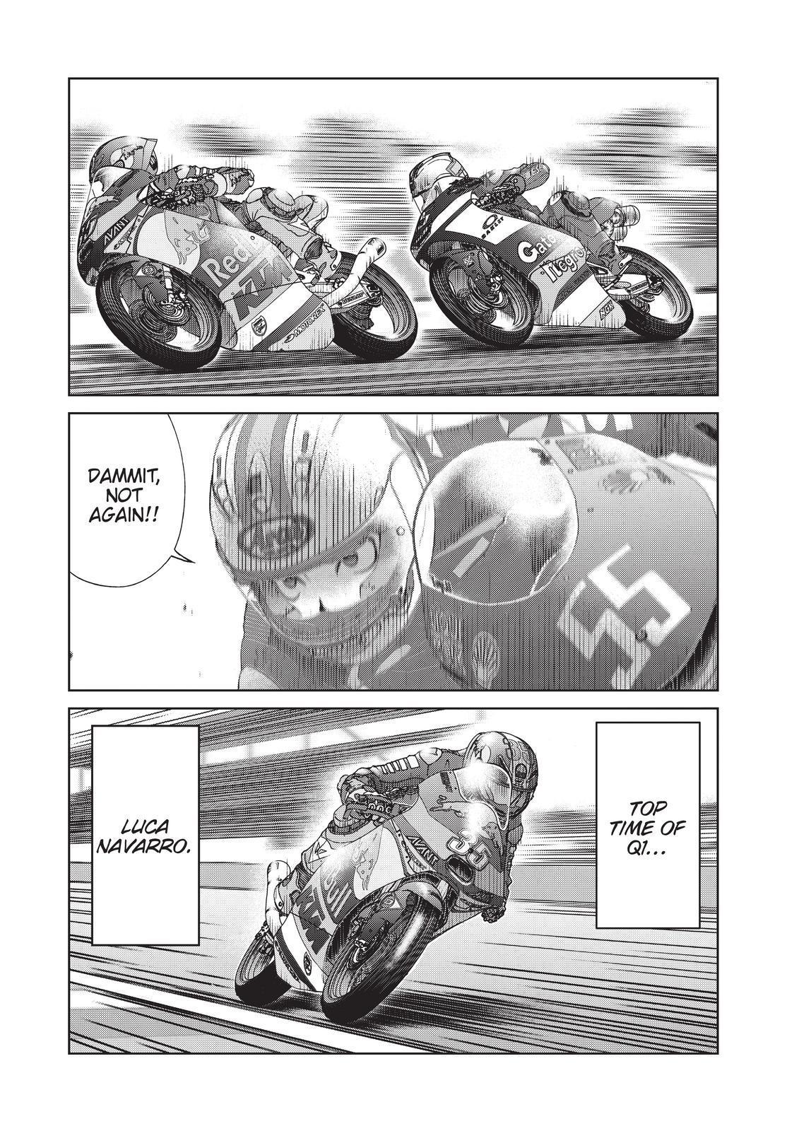 Toppu GP Chapter 69 page 23 - Chapter 69