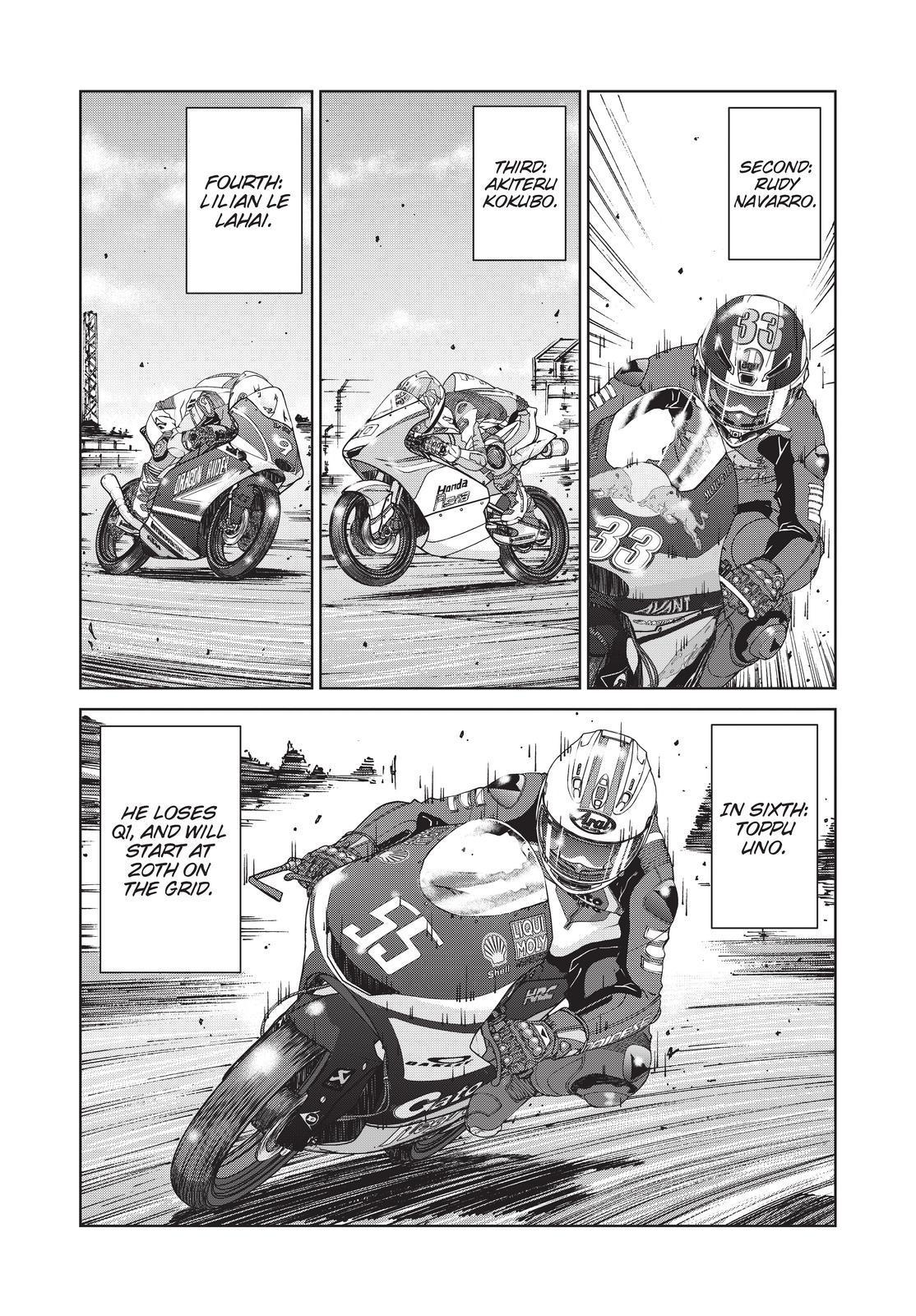 Toppu GP Chapter 69 page 24 - Chapter 69