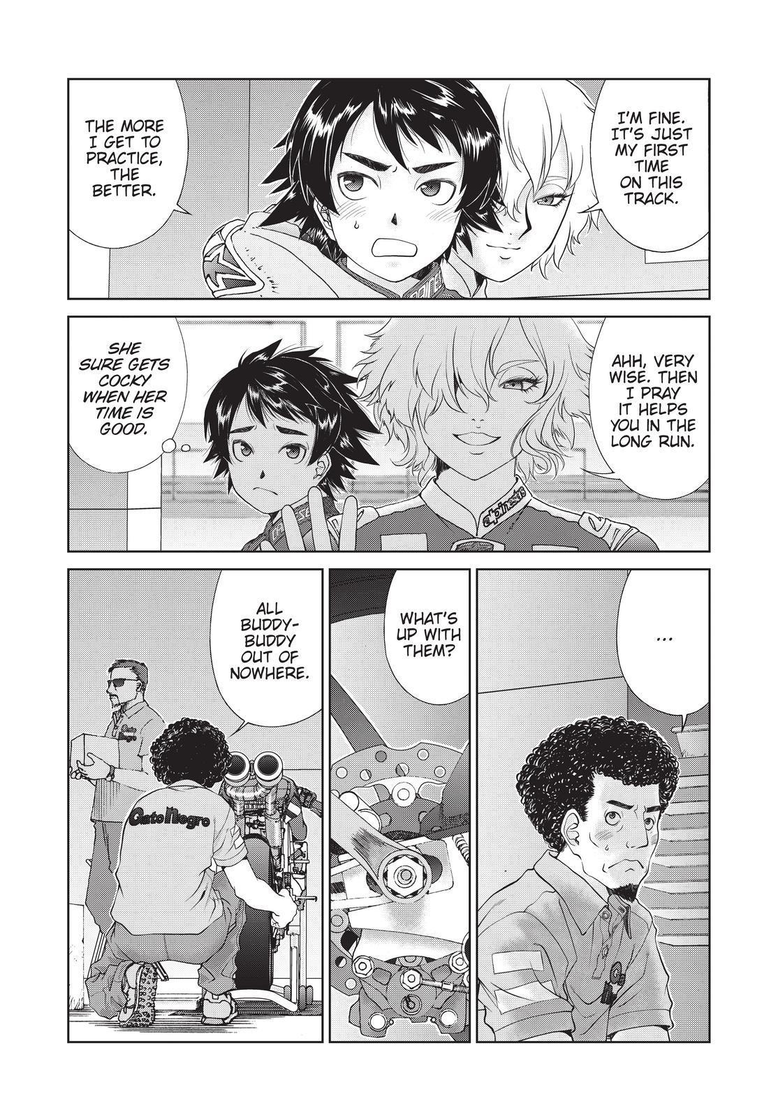 Toppu GP Chapter 69 page 3 - Chapter 69