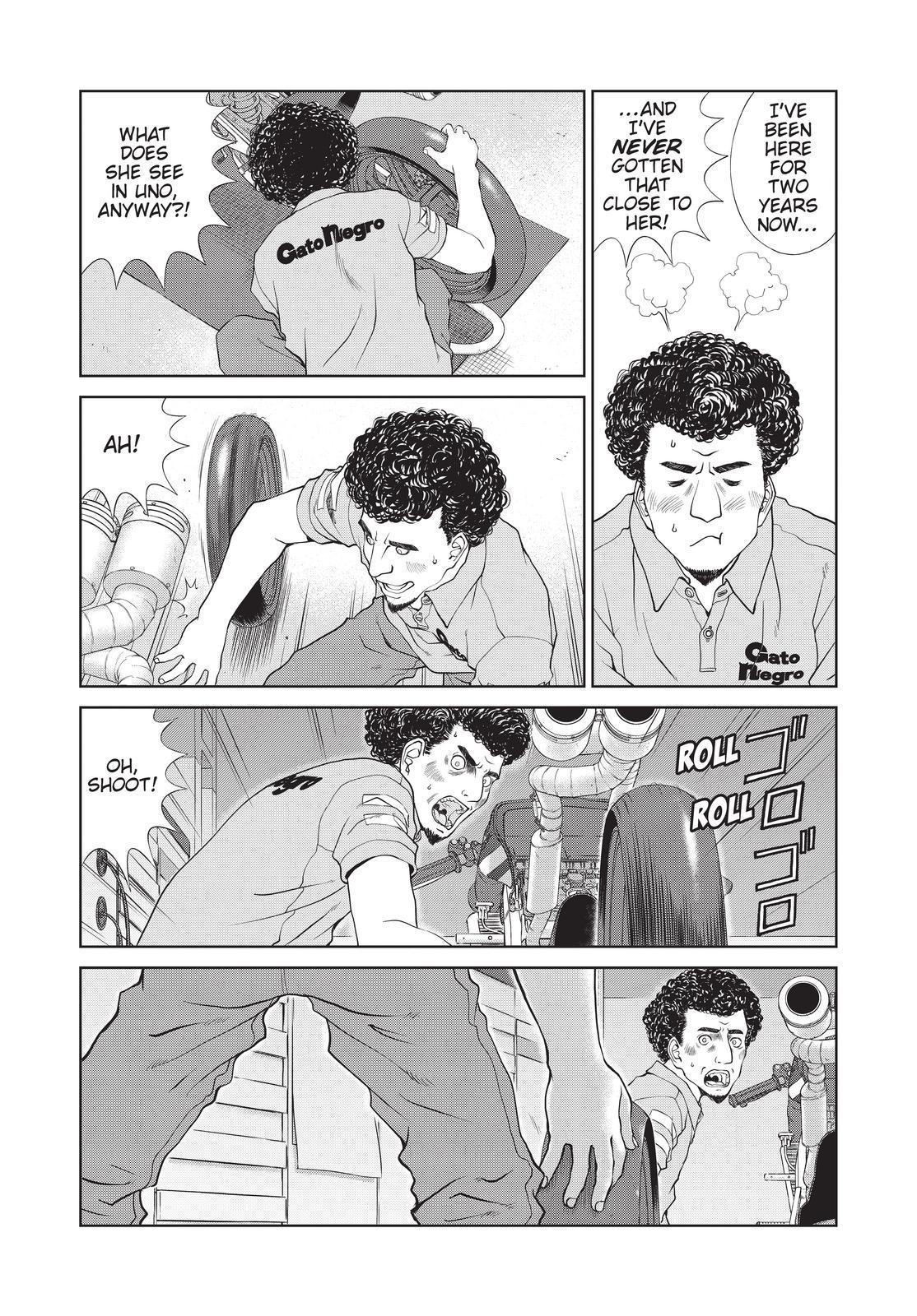 Toppu GP Chapter 69 page 4 - Chapter 69
