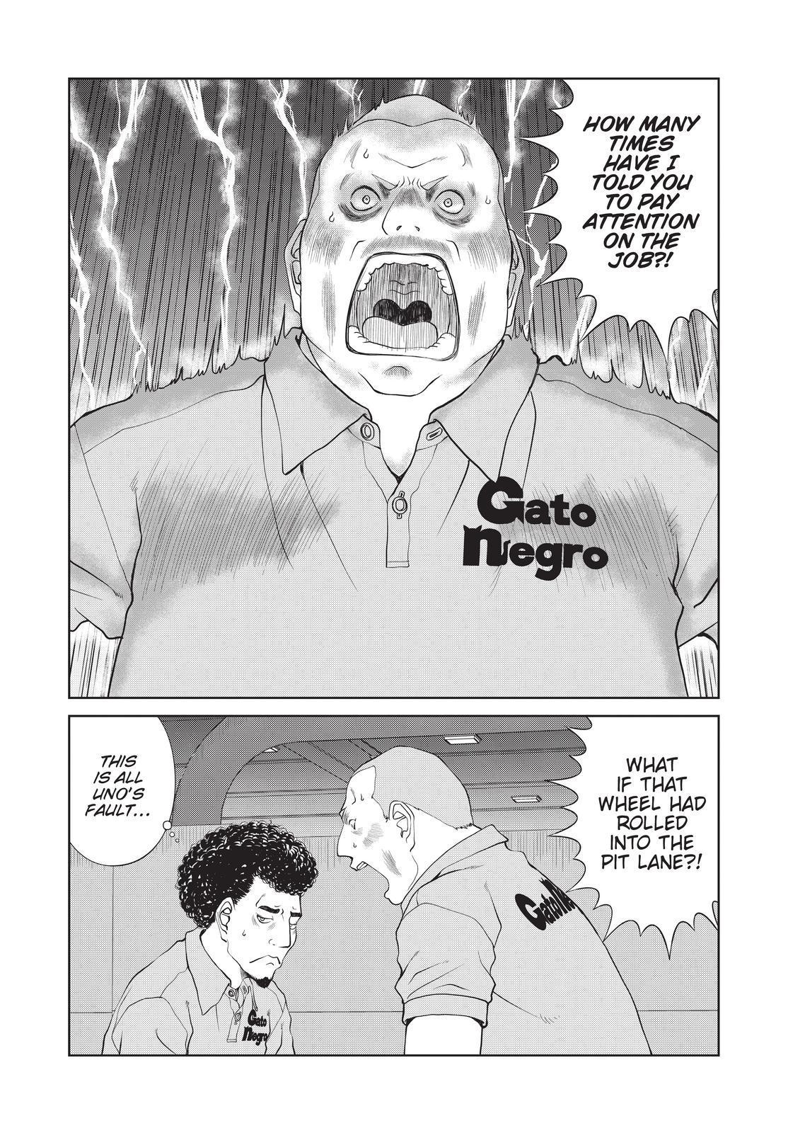 Toppu GP Chapter 69 page 6 - Chapter 69
