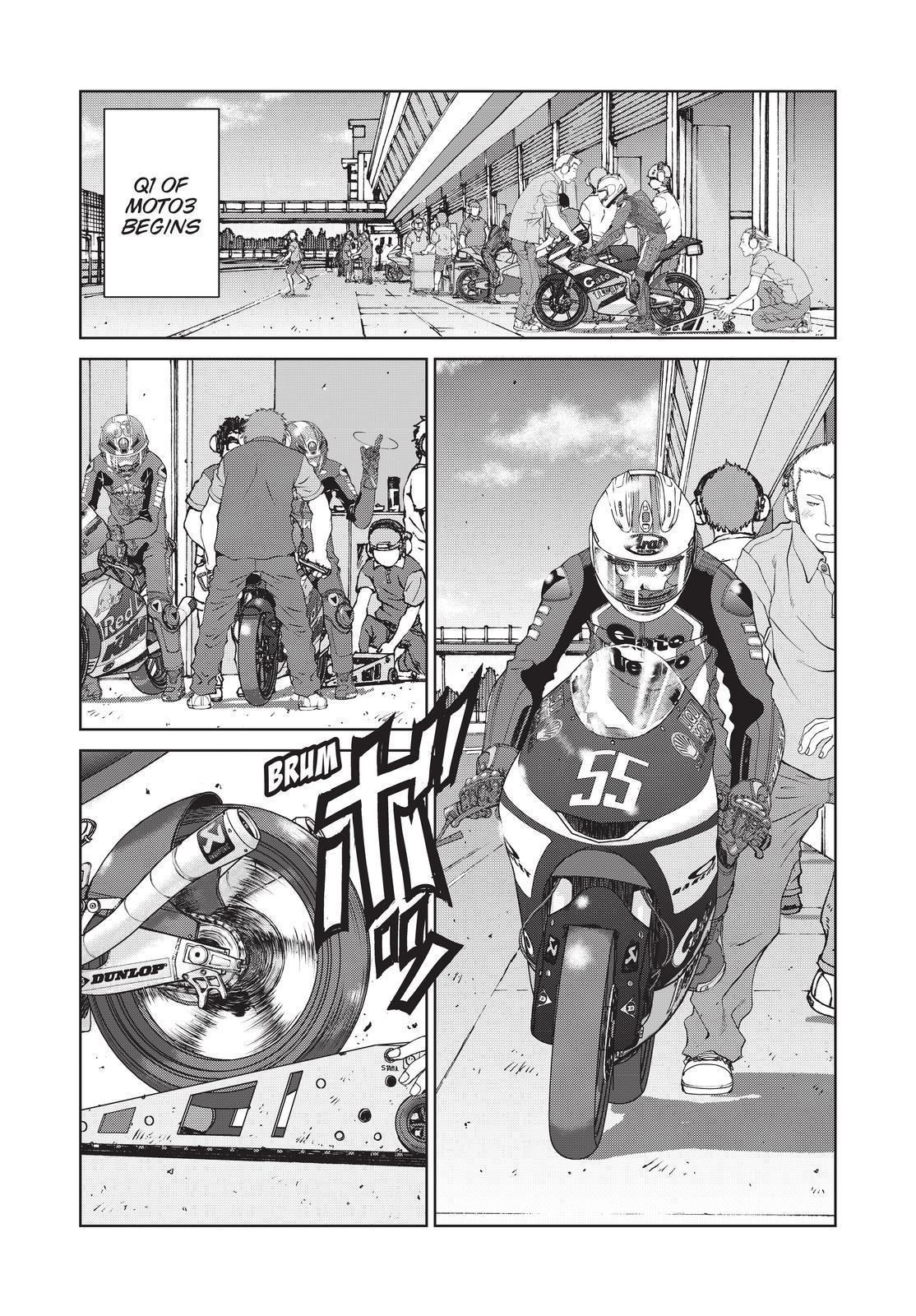 Toppu GP Chapter 69 page 7 - Chapter 69