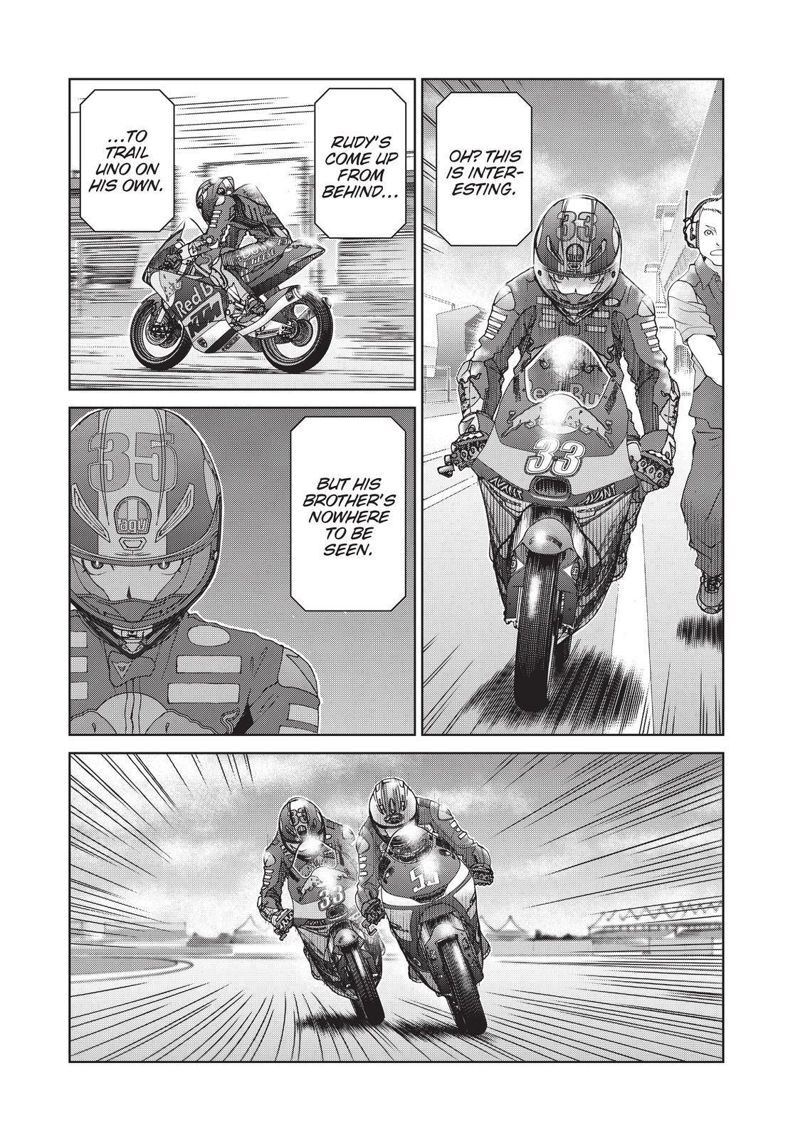 Toppu GP Chapter 69 page 8 - Chapter 69