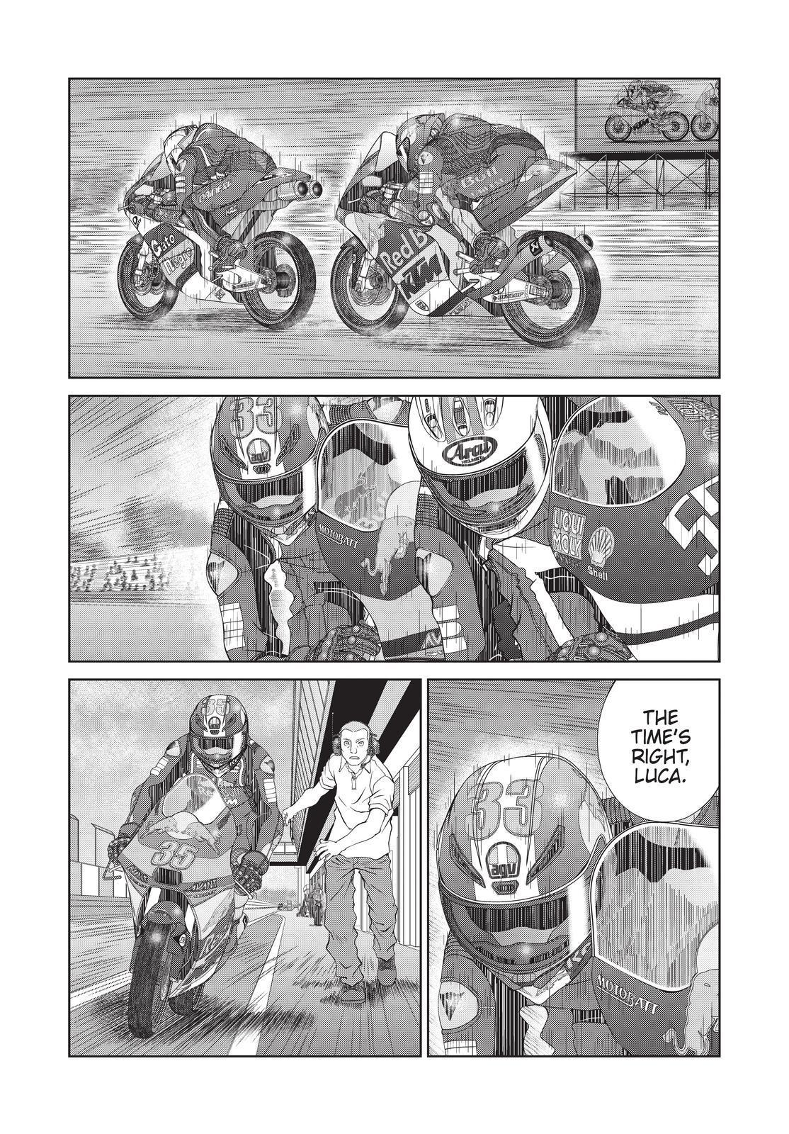 Toppu GP Chapter 69 page 9 - Chapter 69