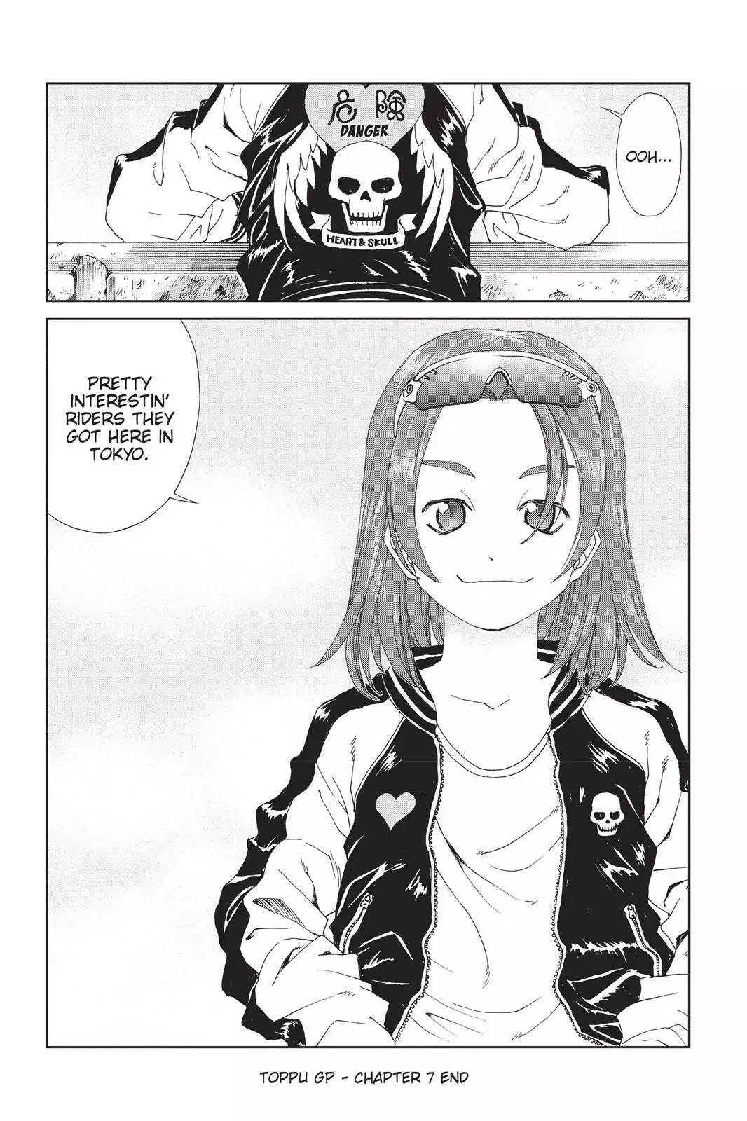 Toppu GP Chapter 7 page 27 - Chapter 7: Lap 7: Female Rider