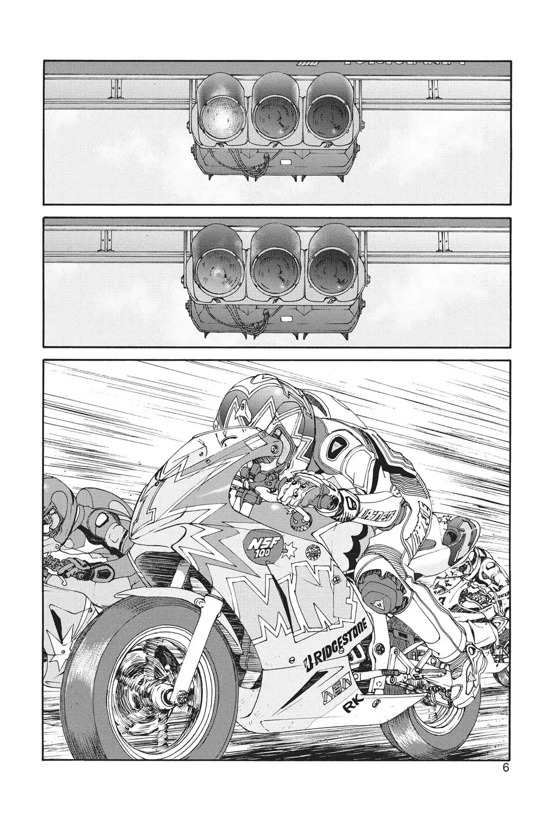 Toppu GP Chapter 7 page 6 - Chapter 7: Lap 7: Female Rider