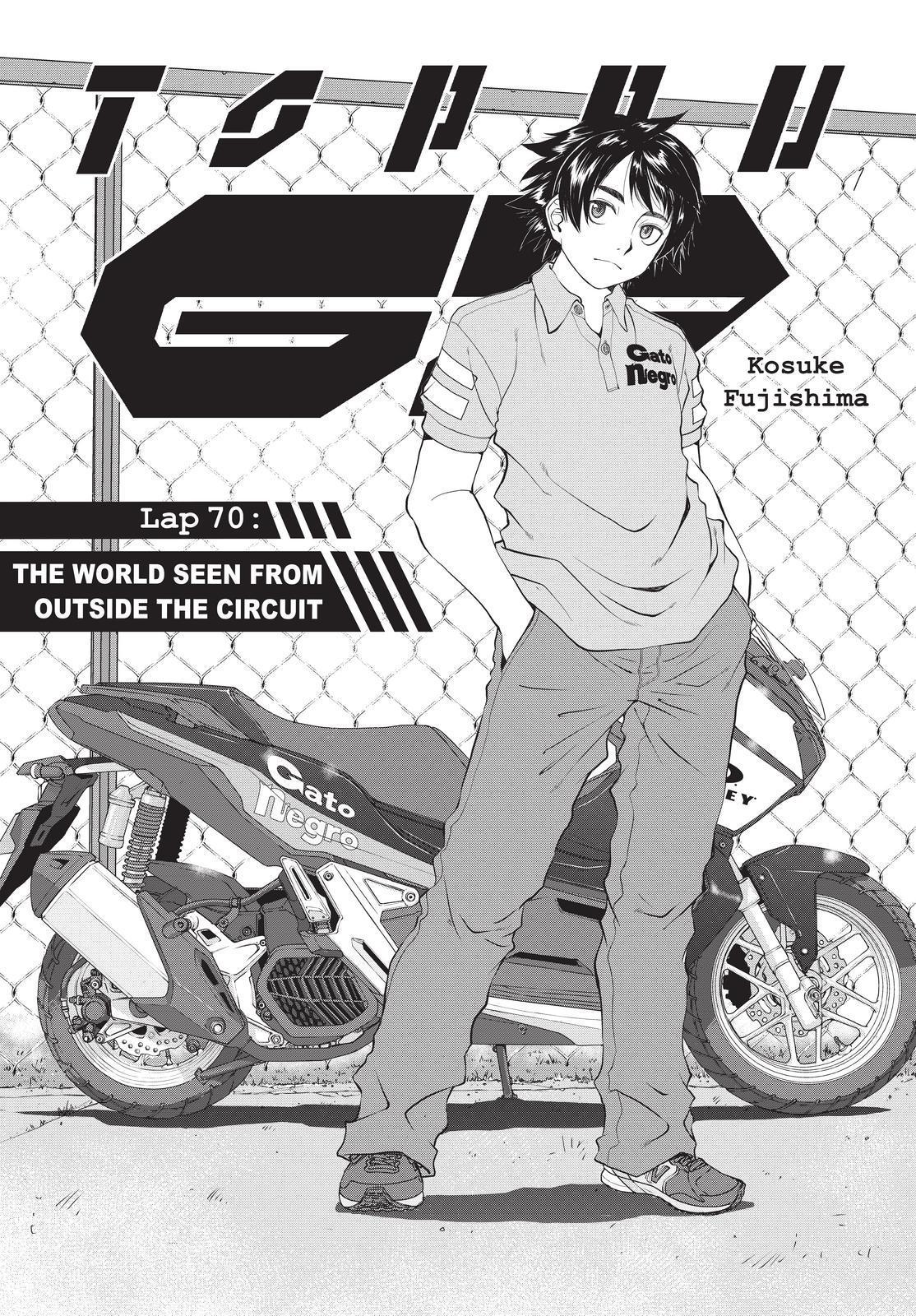Toppu GP Chapter 70 page 1 - Chapter 70