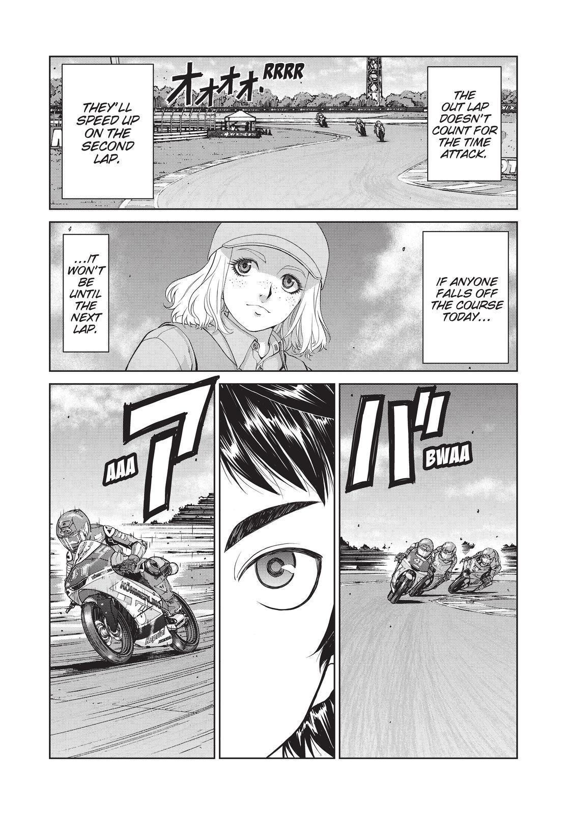 Toppu GP Chapter 70 page 11 - Chapter 70