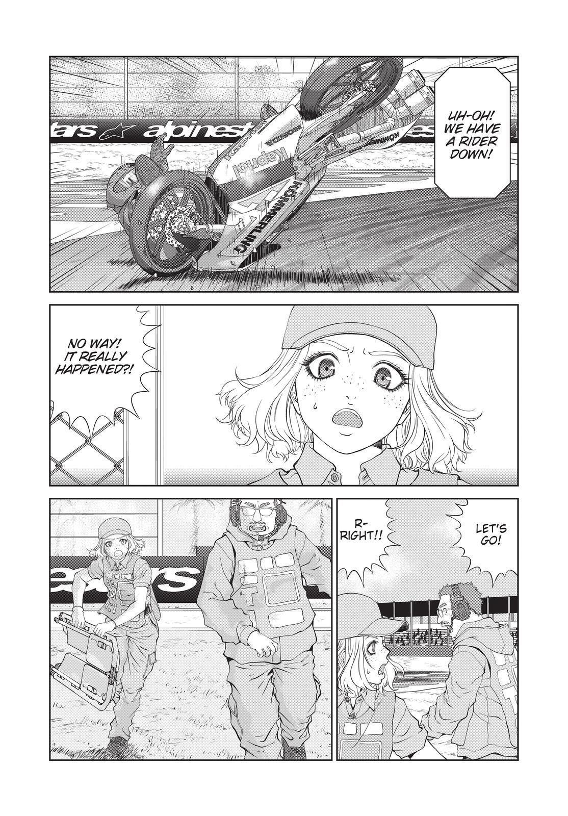 Toppu GP Chapter 70 page 13 - Chapter 70