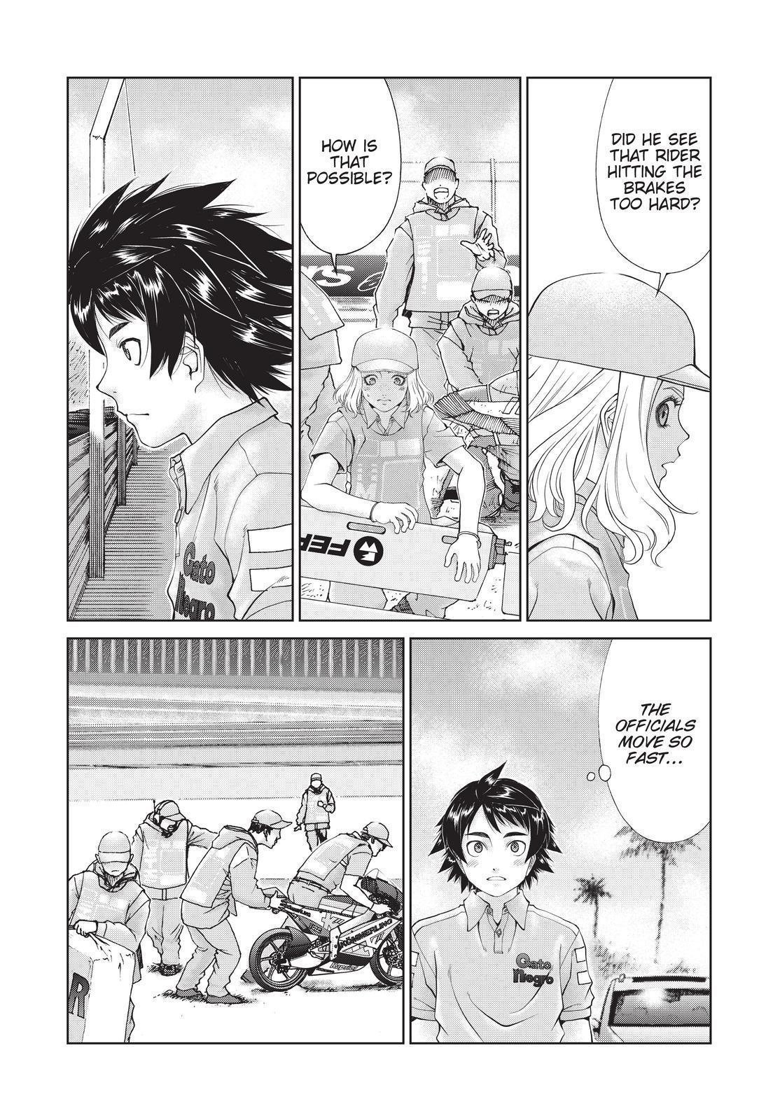 Toppu GP Chapter 70 page 14 - Chapter 70